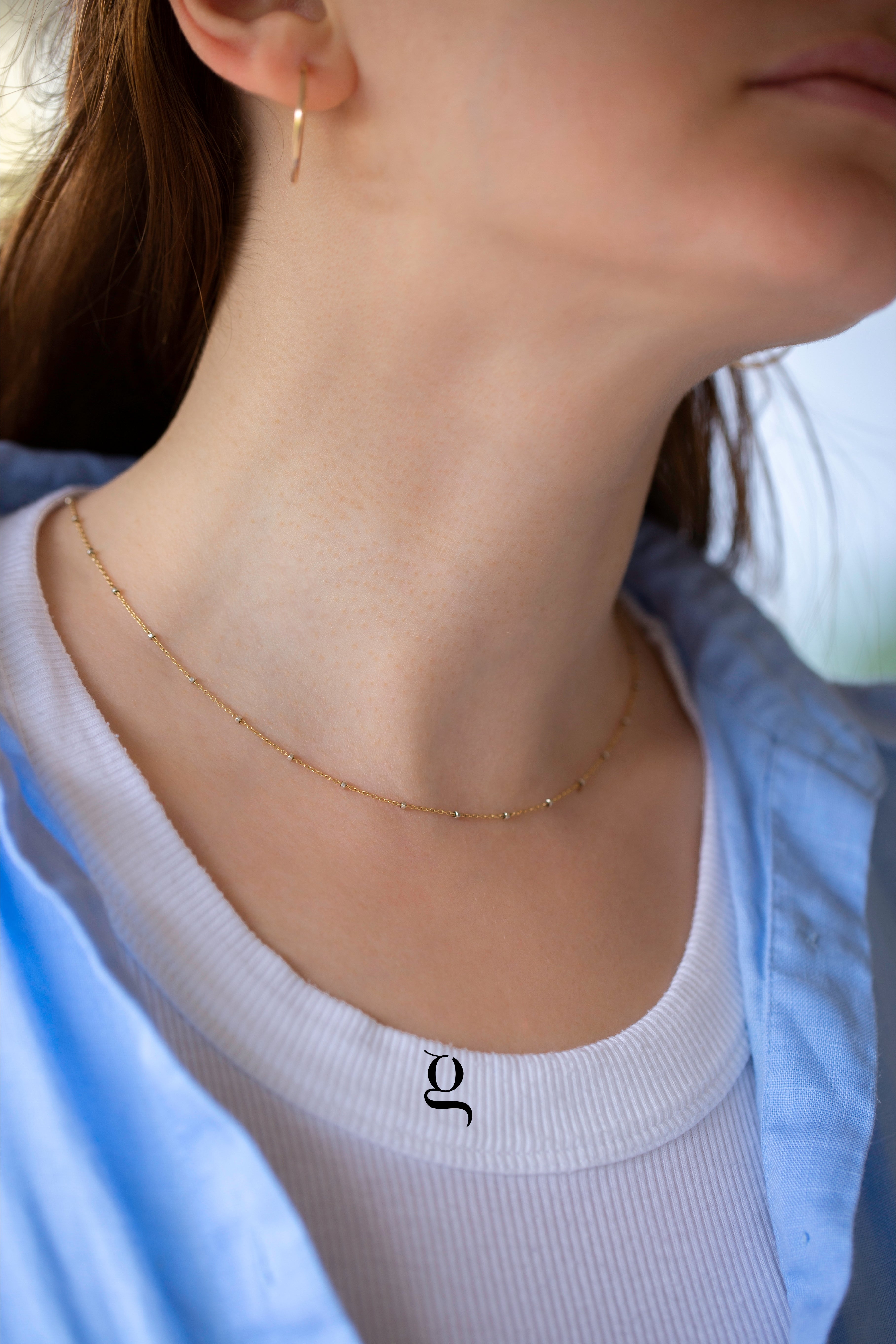 Radiant Satellite Necklace - Goldside Jewelry