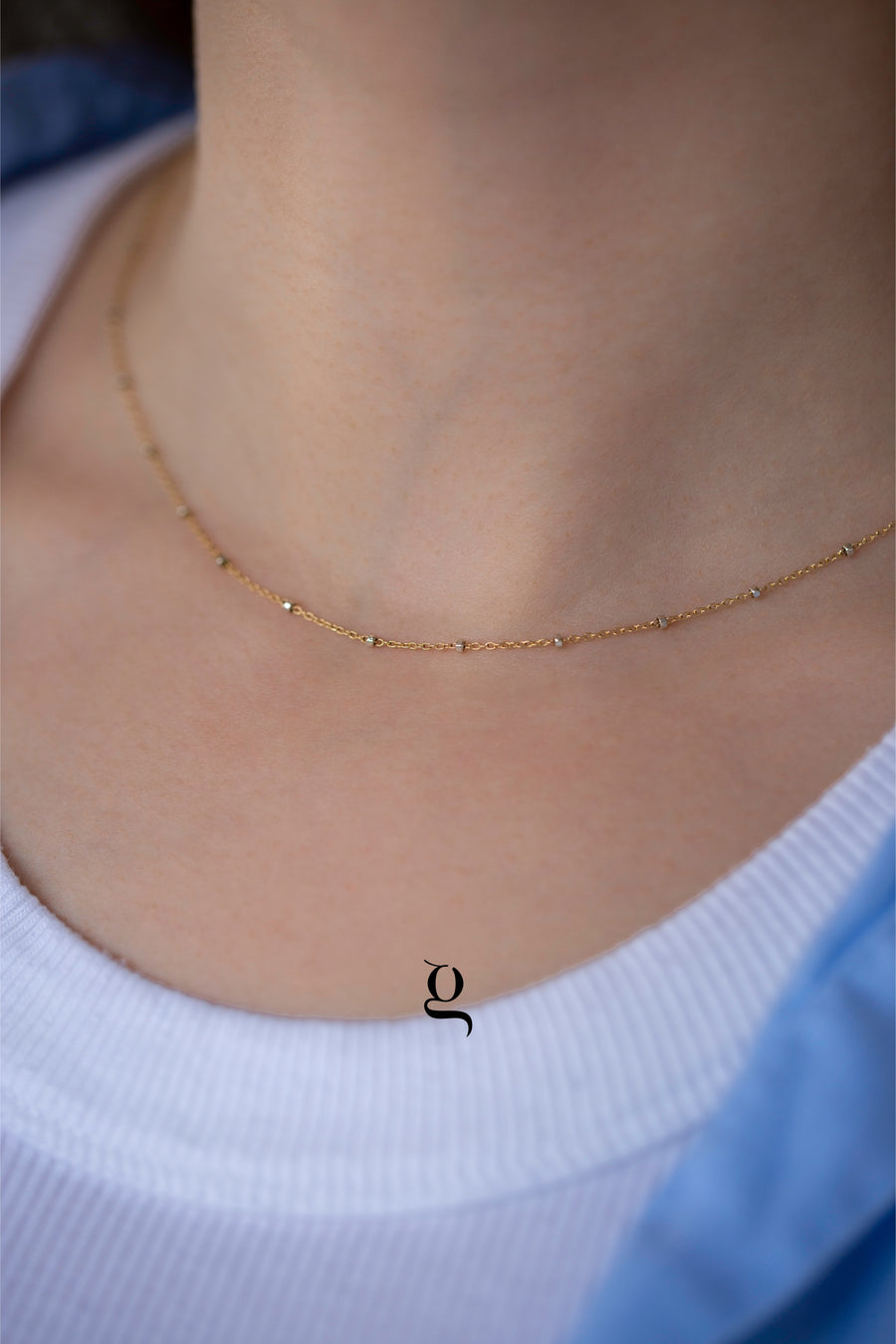 Radiant Satellite Necklace - Goldside Jewelry