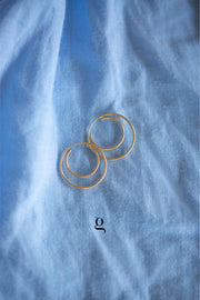 Double Hoops - Goldside Jewelry