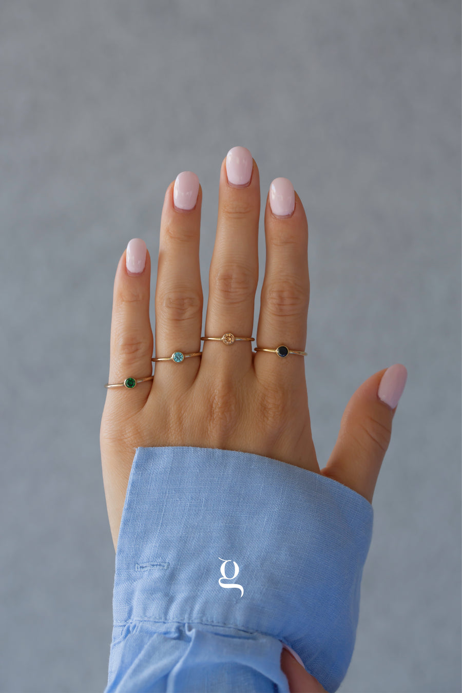 Vivid Essence Rings - Goldside Jewelry