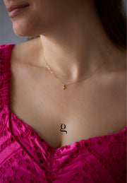 Petite Cross Necklace - Goldside Jewelry