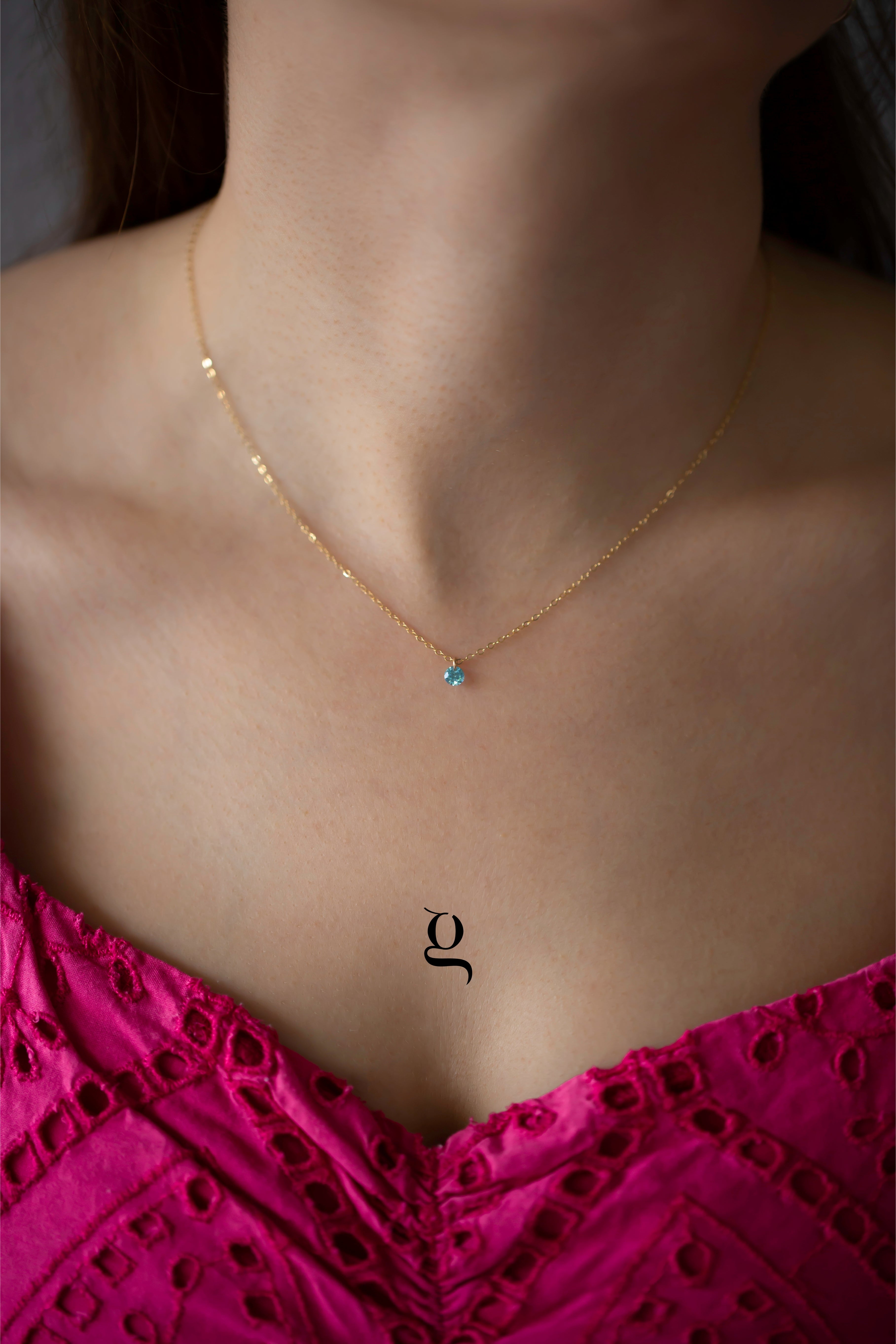 Brilliant Necklace - Goldside Jewelry
