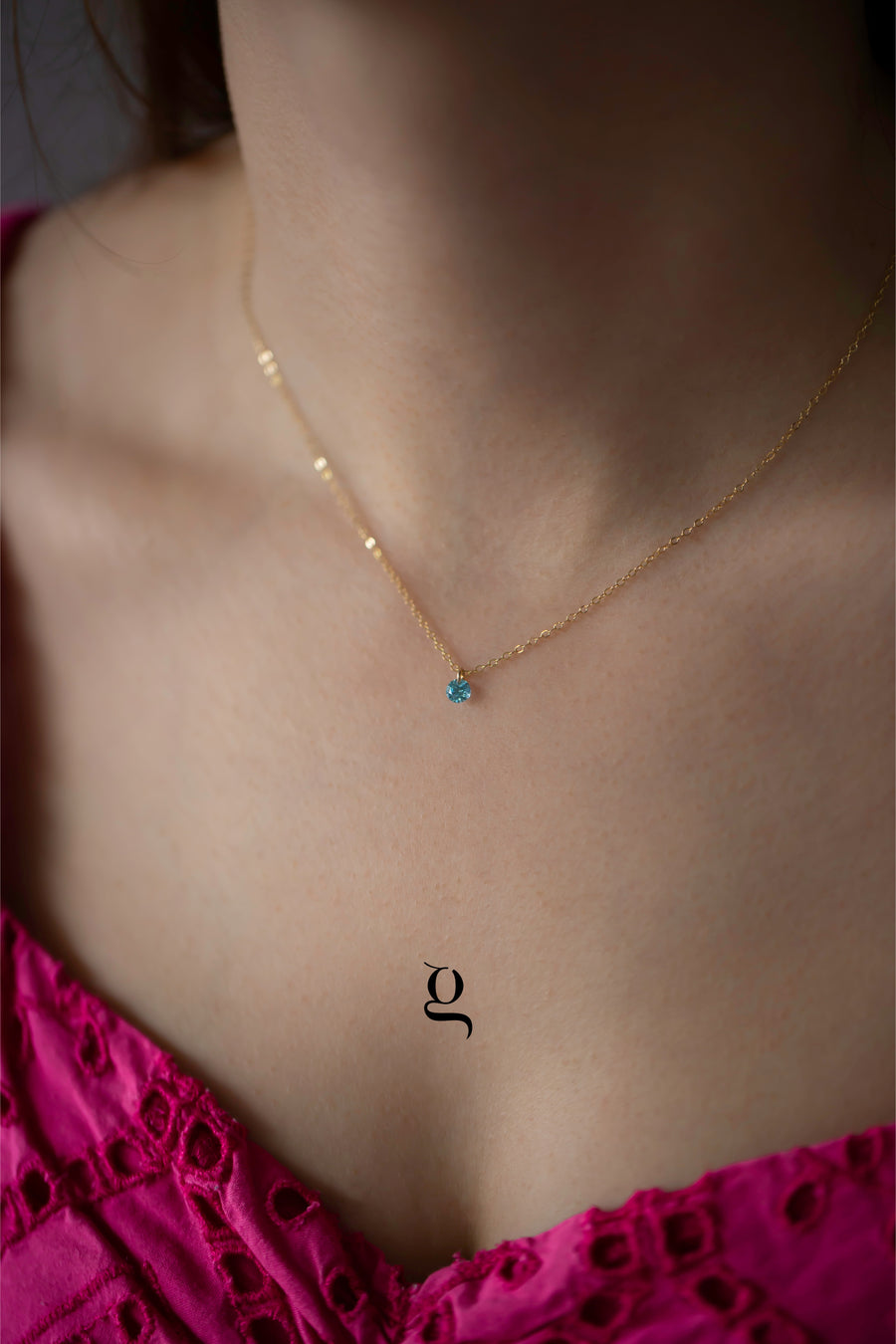 Brilliant Necklace - Goldside Jewelry