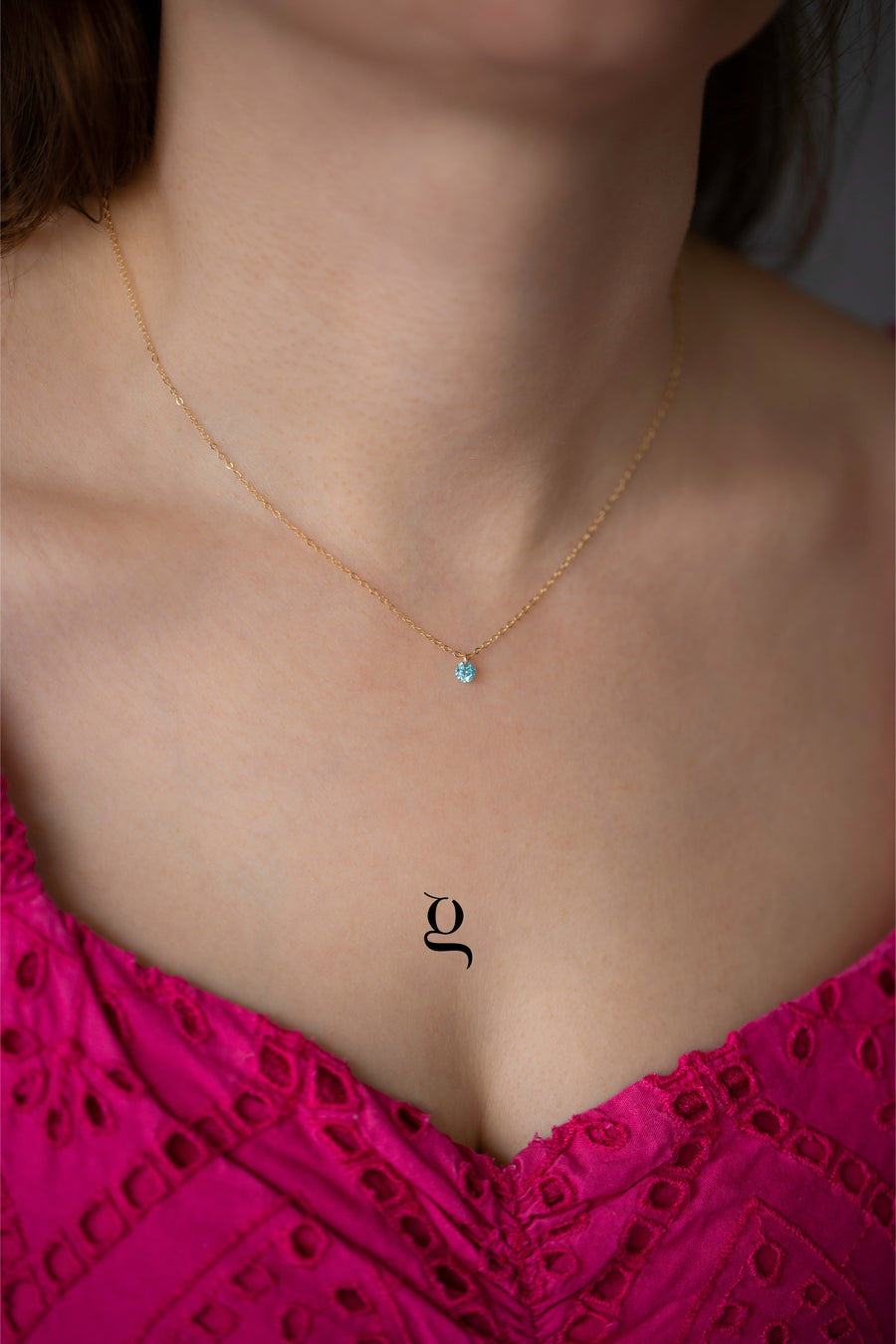Brilliant Necklace - Goldside Jewelry