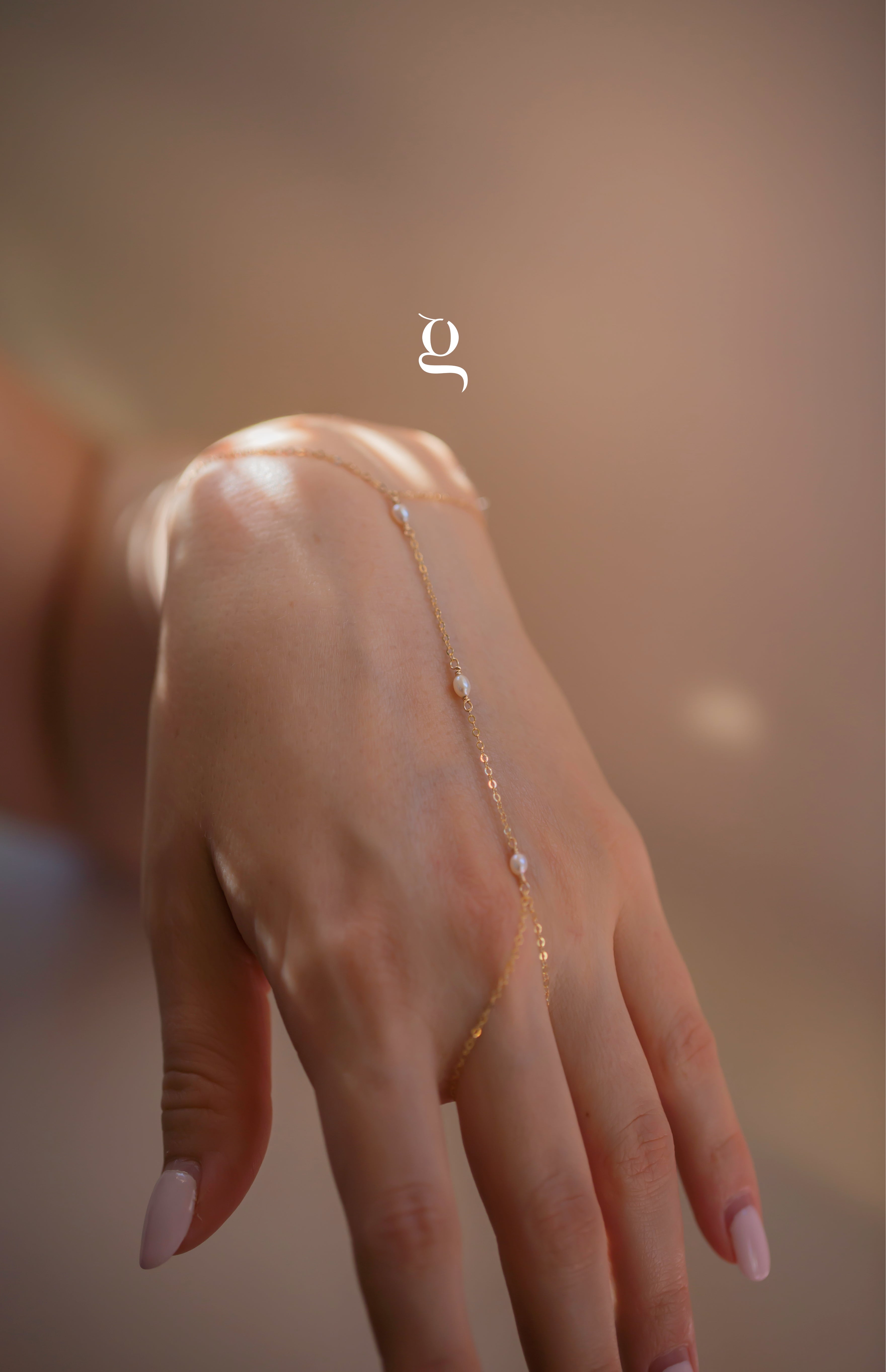 Hand Chain - Goldside Jewelry