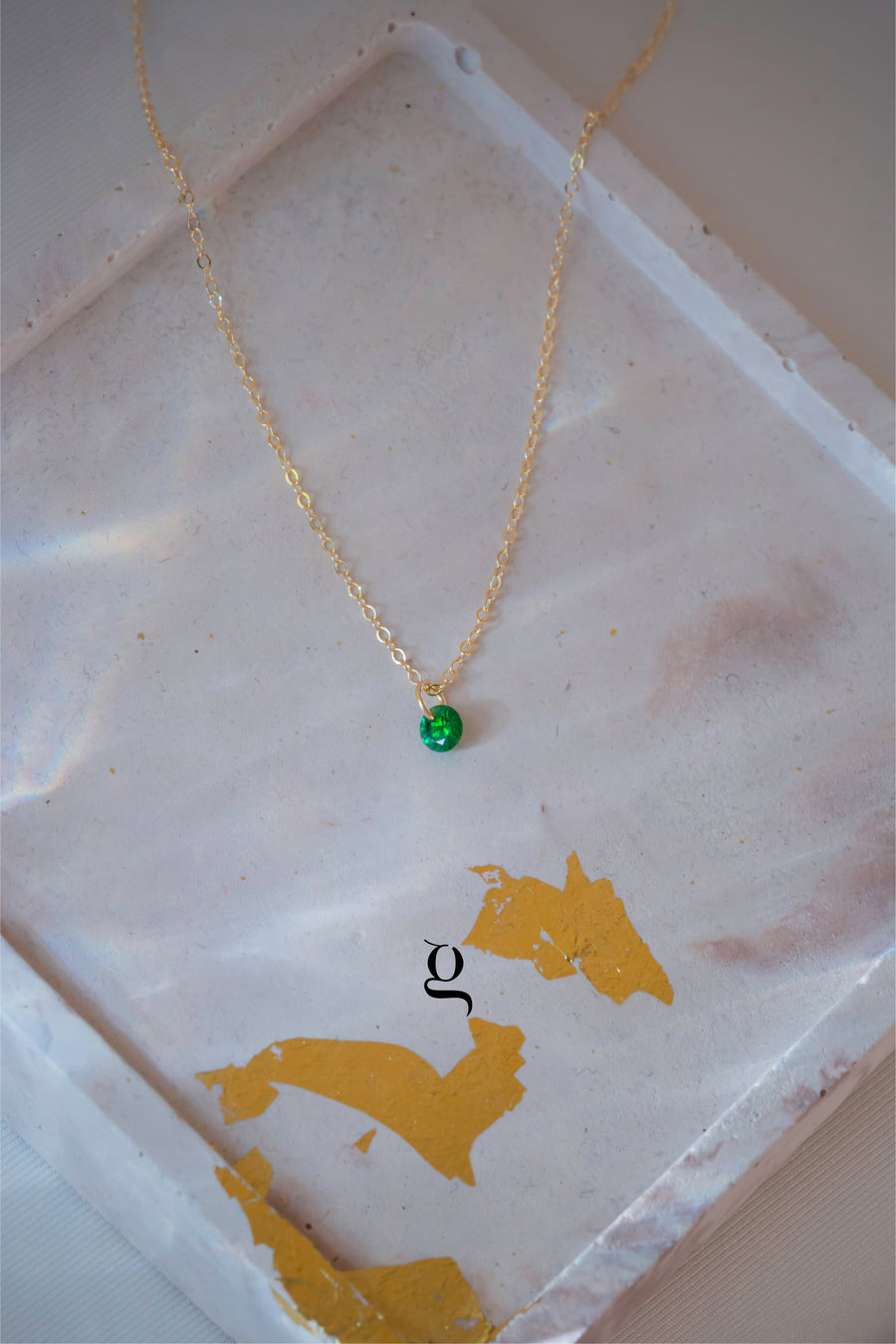 Brilliant Necklace - Goldside Jewelry