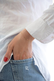 Double Chain Bracelet - Goldside Jewelry