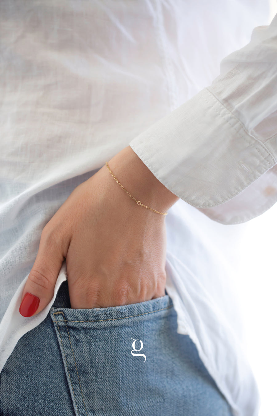Double Chain Bracelet - Goldside Jewelry