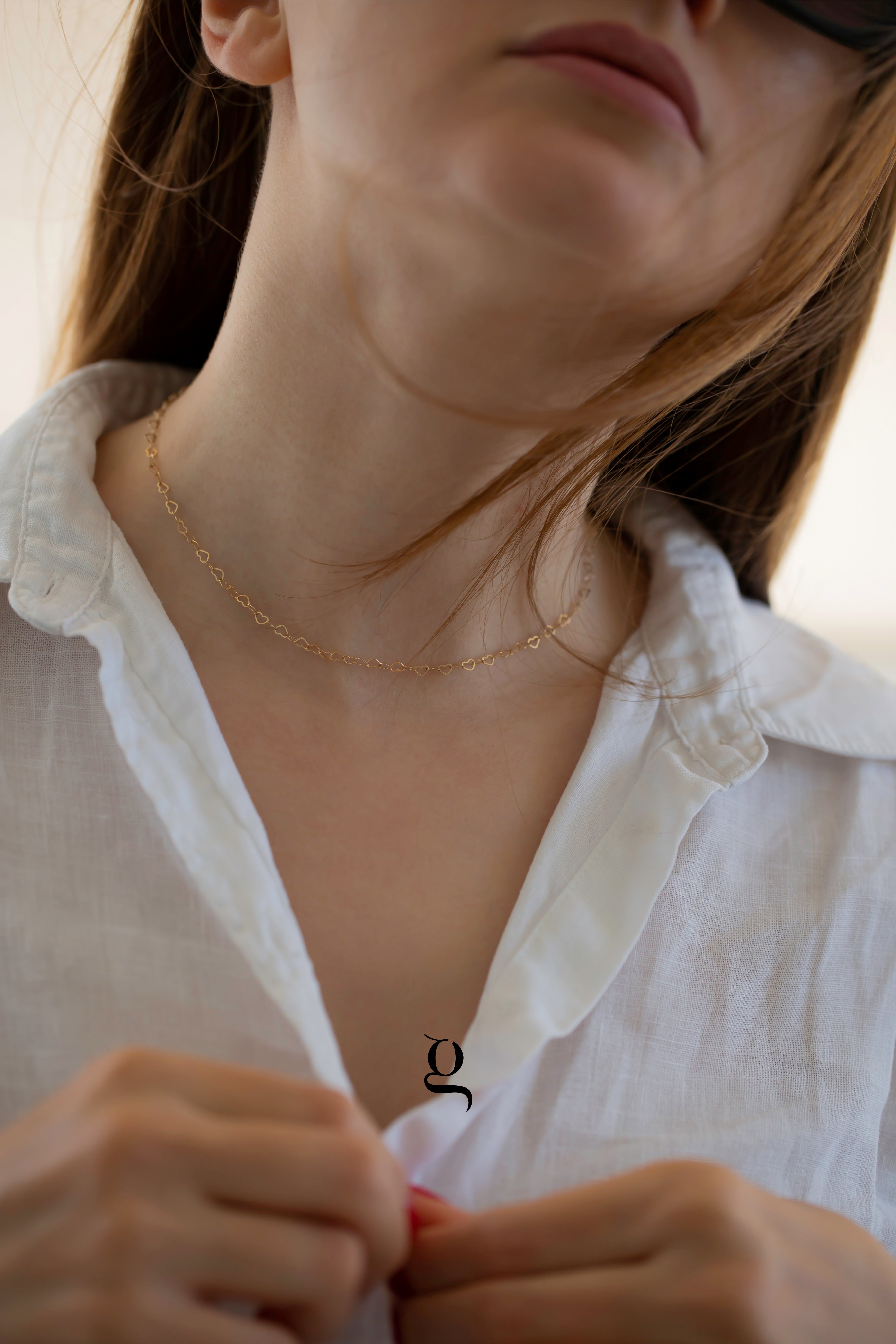 The Heart Necklace - Goldside Jewelry