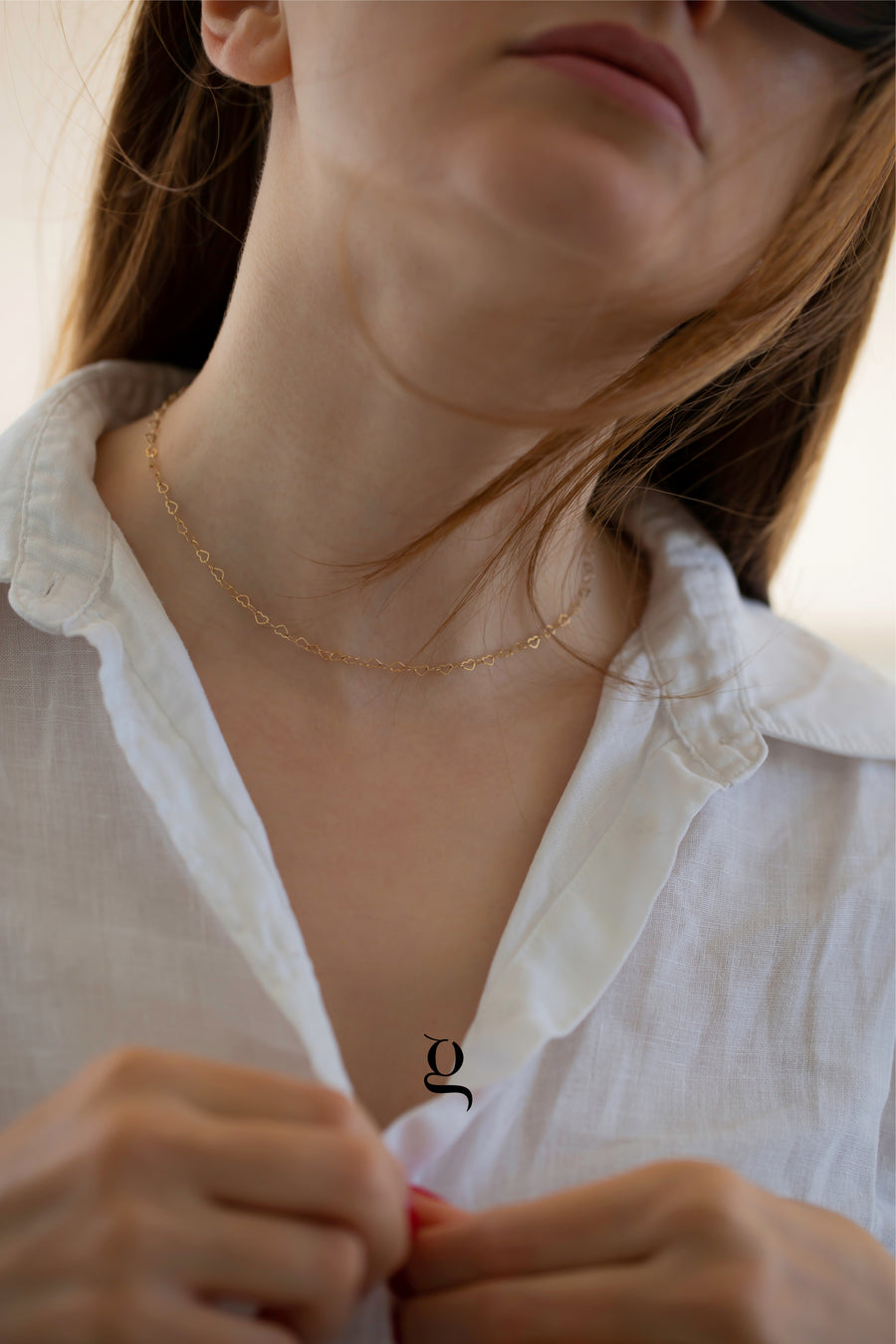 The Heart Necklace - Goldside Jewelry