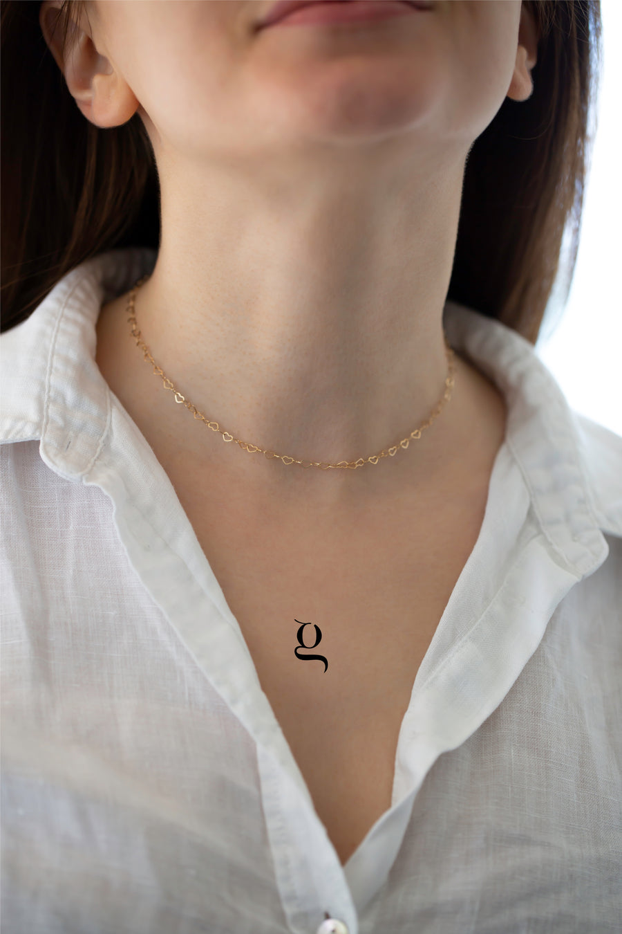 The Heart Necklace - Goldside Jewelry
