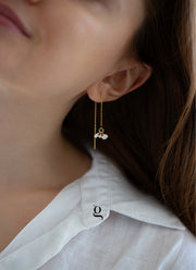 Double Style Earrings - Goldside Jewelry