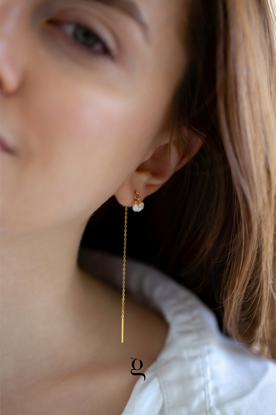 Double Style Earrings - Goldside Jewelry