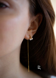 Double Style Earrings - Goldside Jewelry