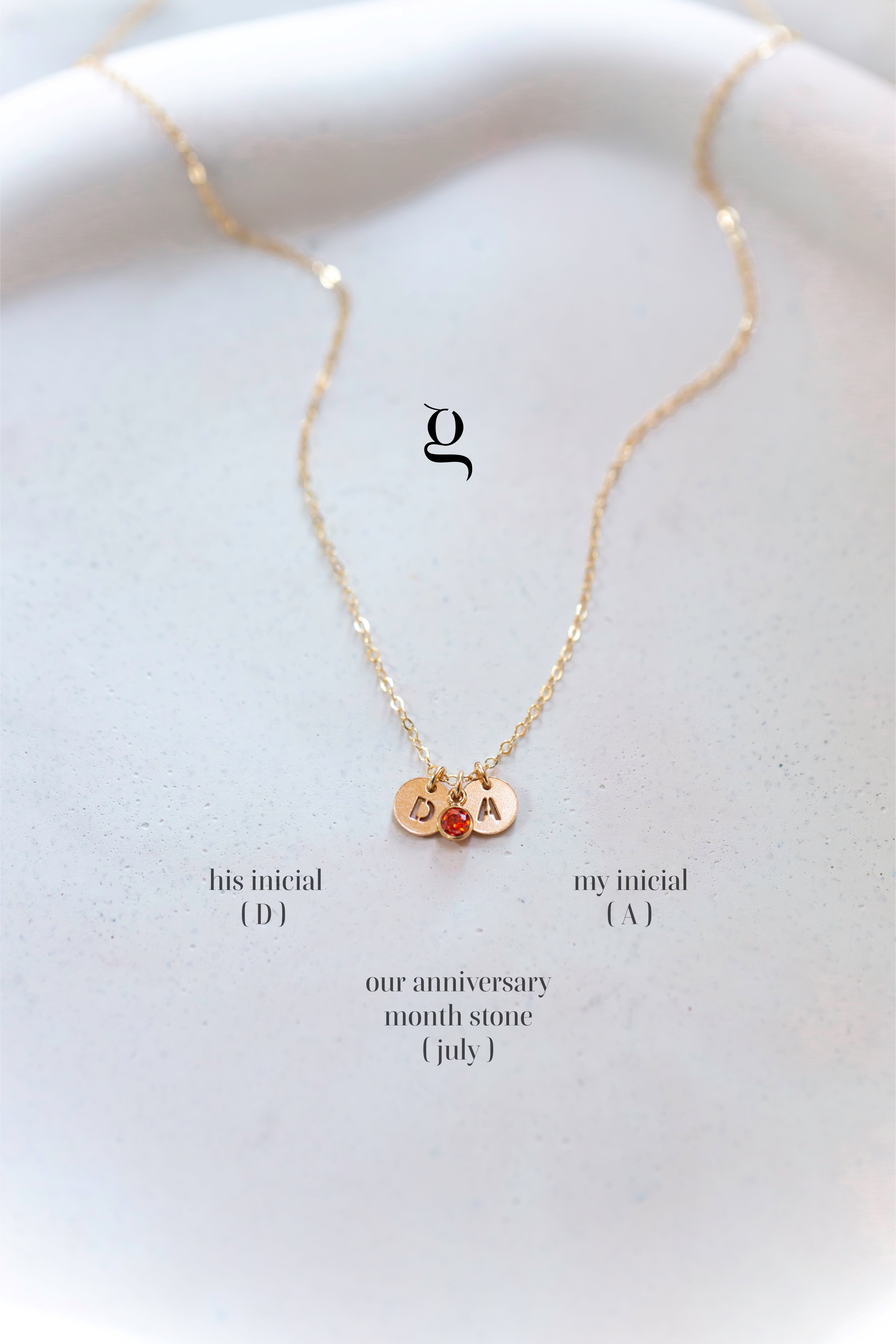 Relationship Necklace - Goldside Jewelry