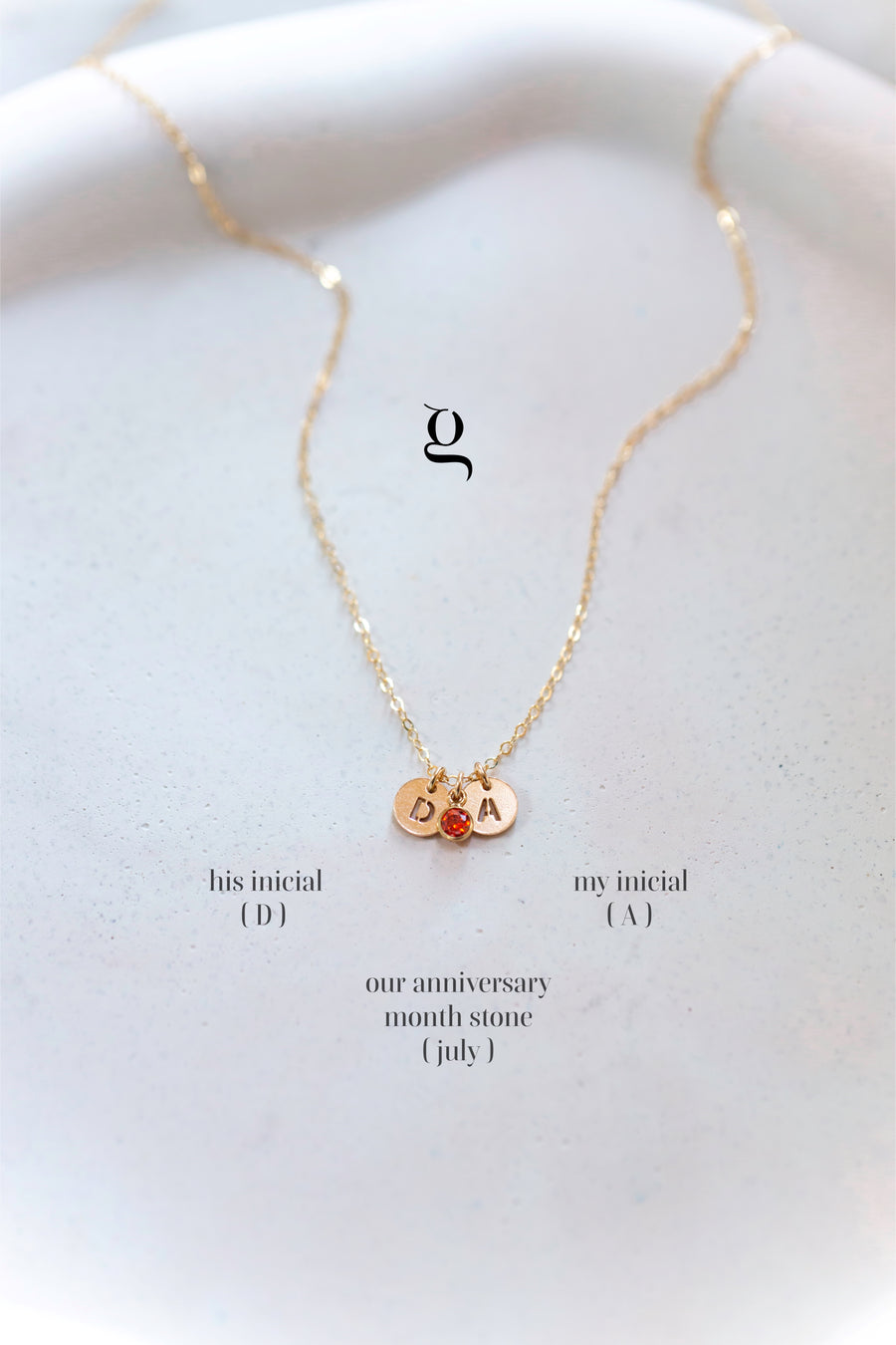 Relationship Necklace - Goldside Jewelry