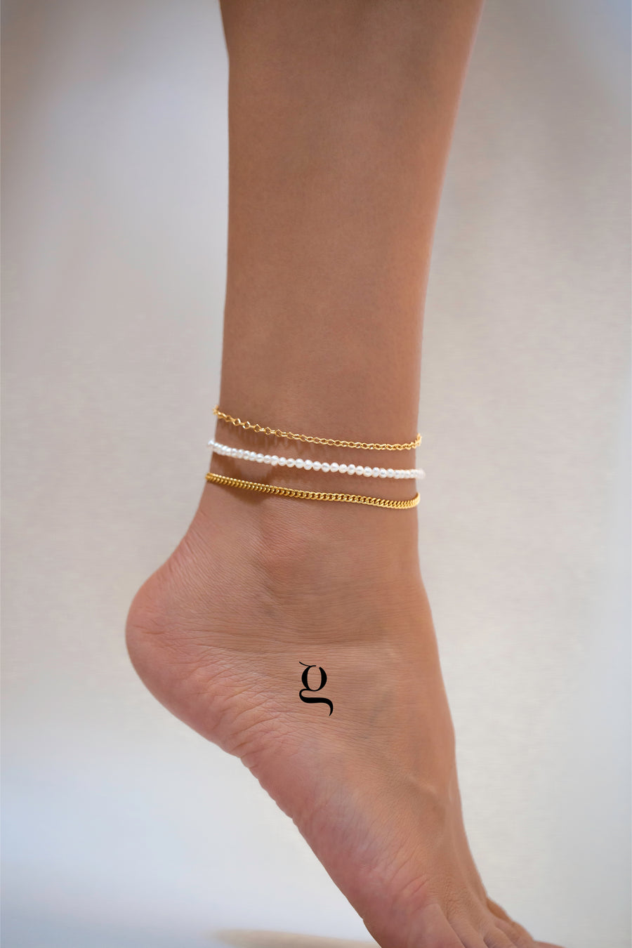 Bonita Anklet - Goldside Jewelry