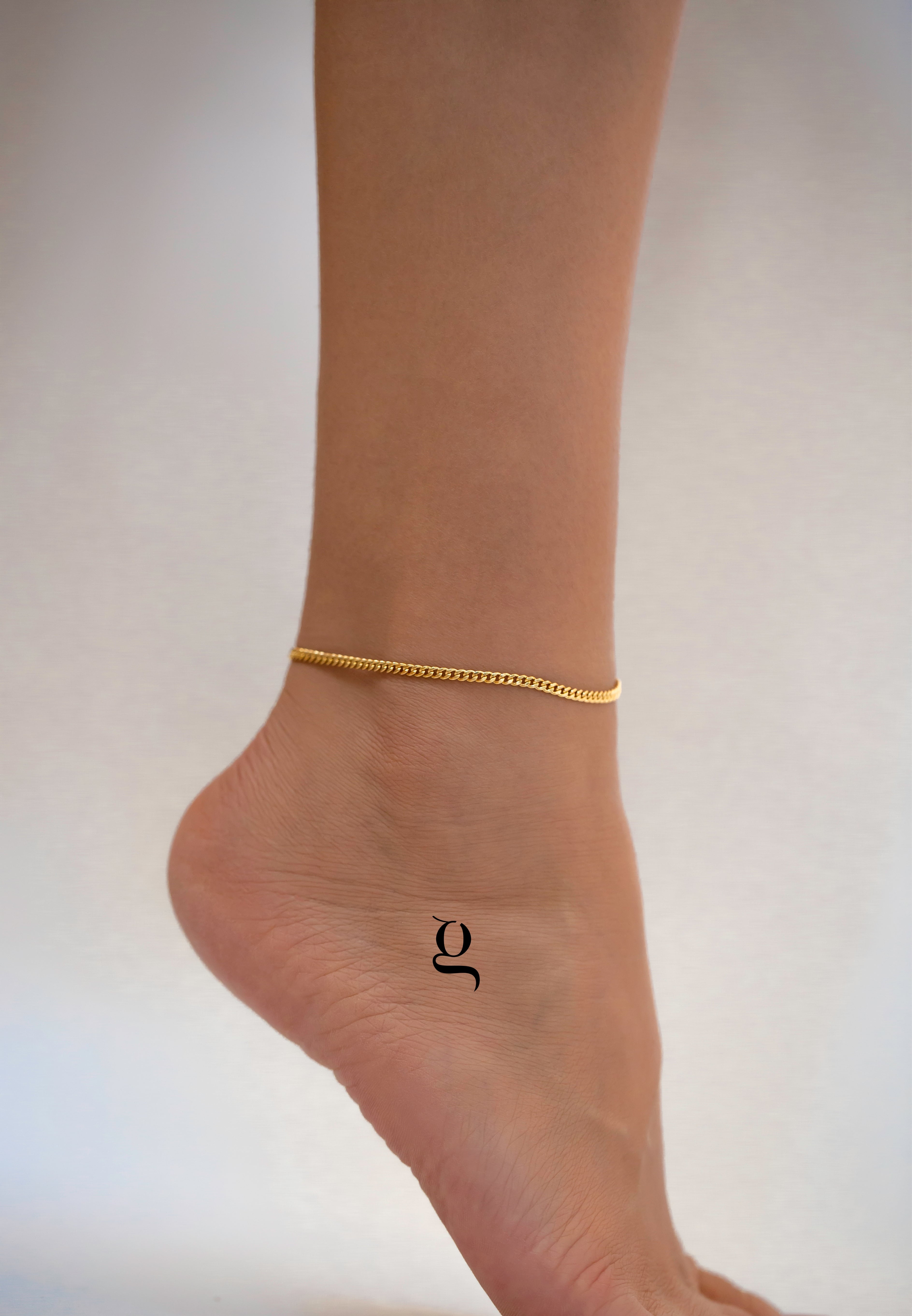 Titan Anklet - Goldside Jewelry