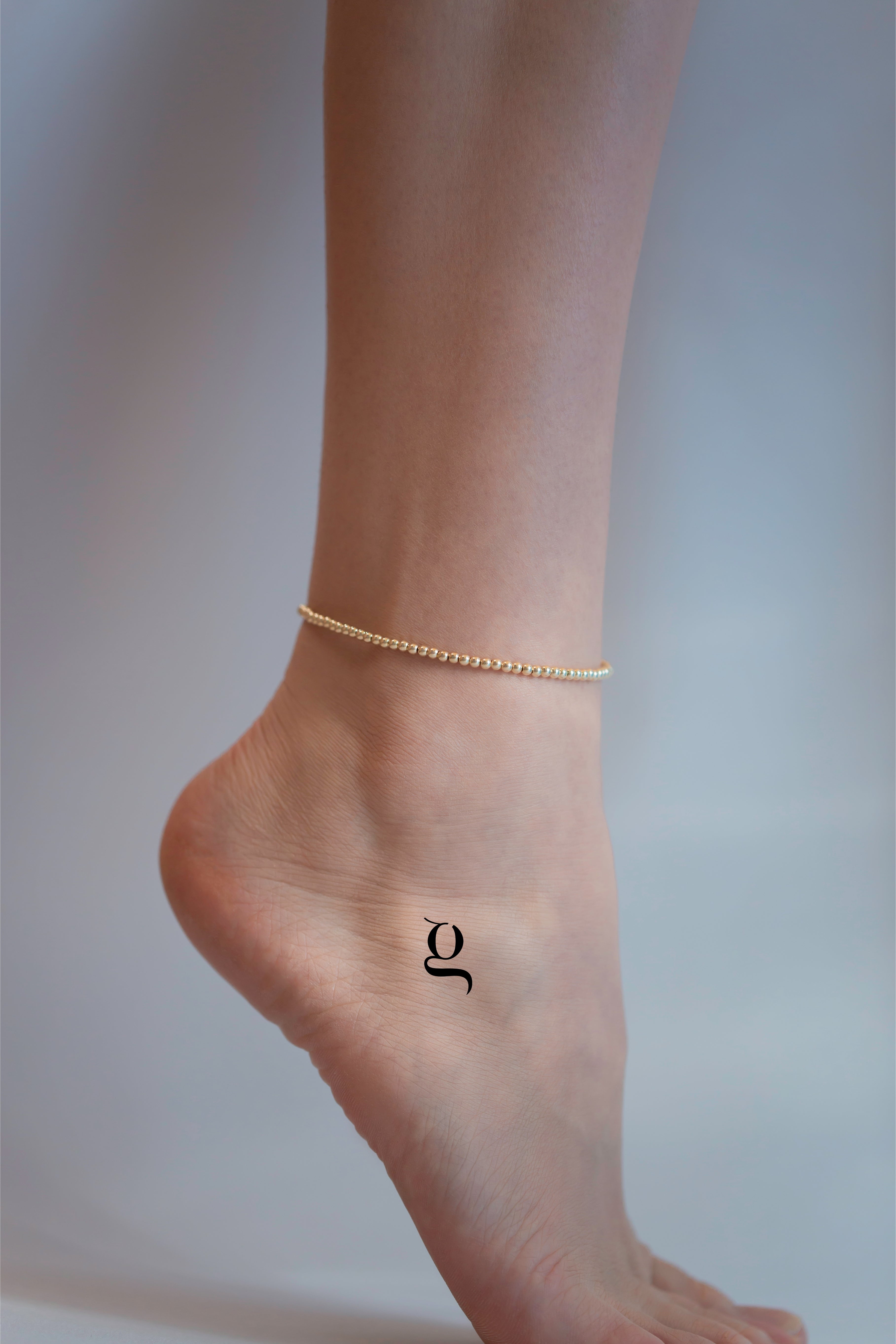 Swiss Anklet - Goldside Jewelry