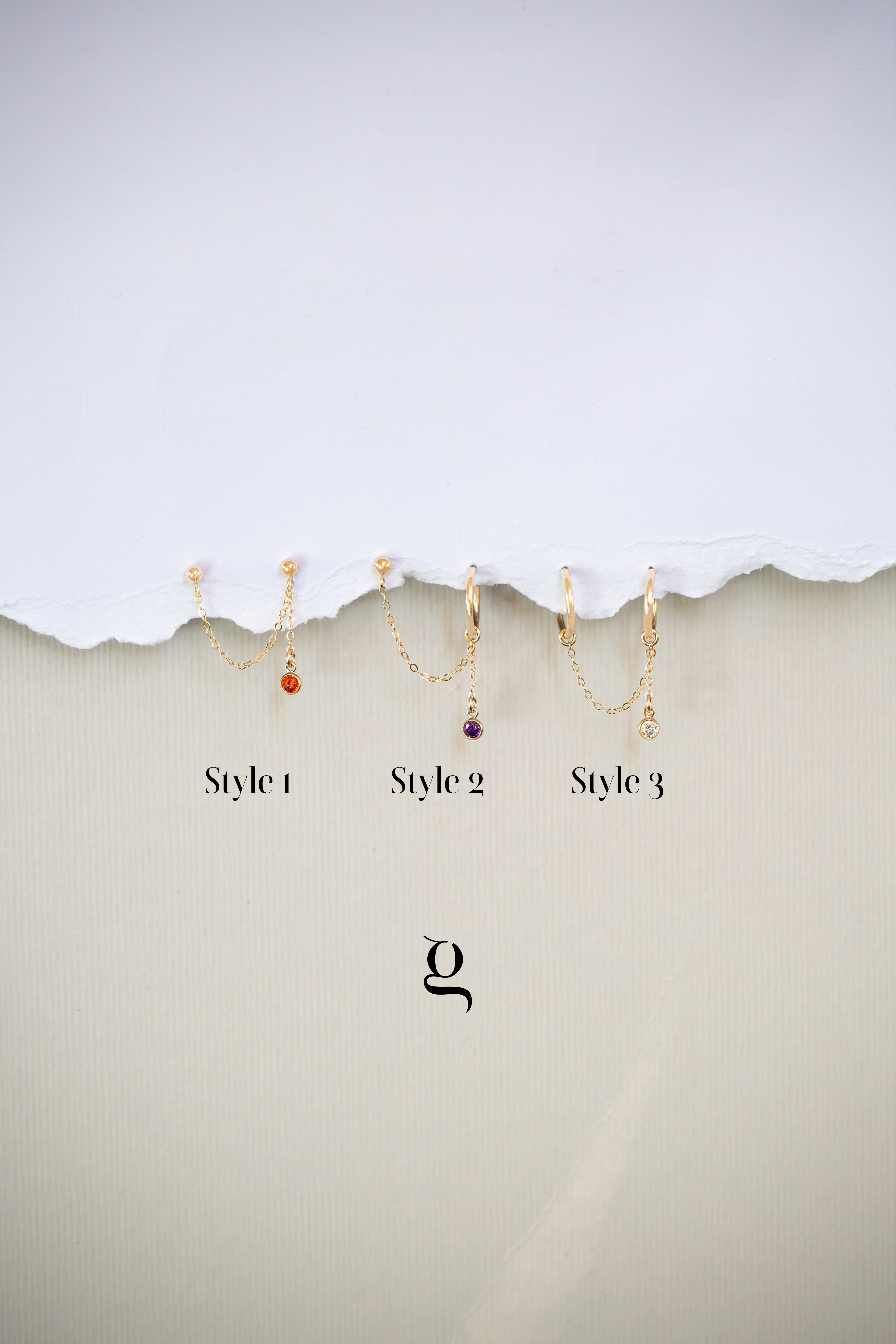 Magical Double Earrings - Goldside Jewelry