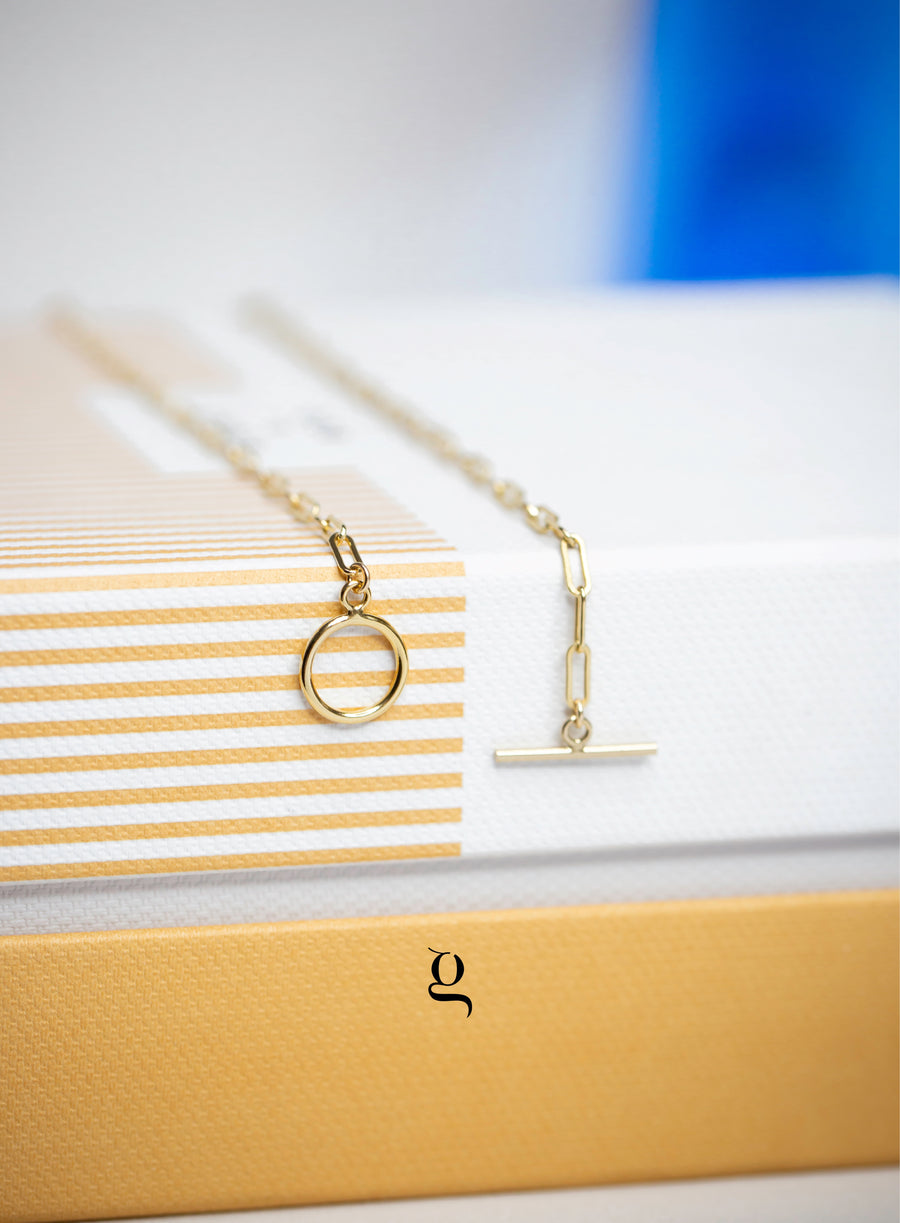 Elysian Necklace - Goldside Jewelry
