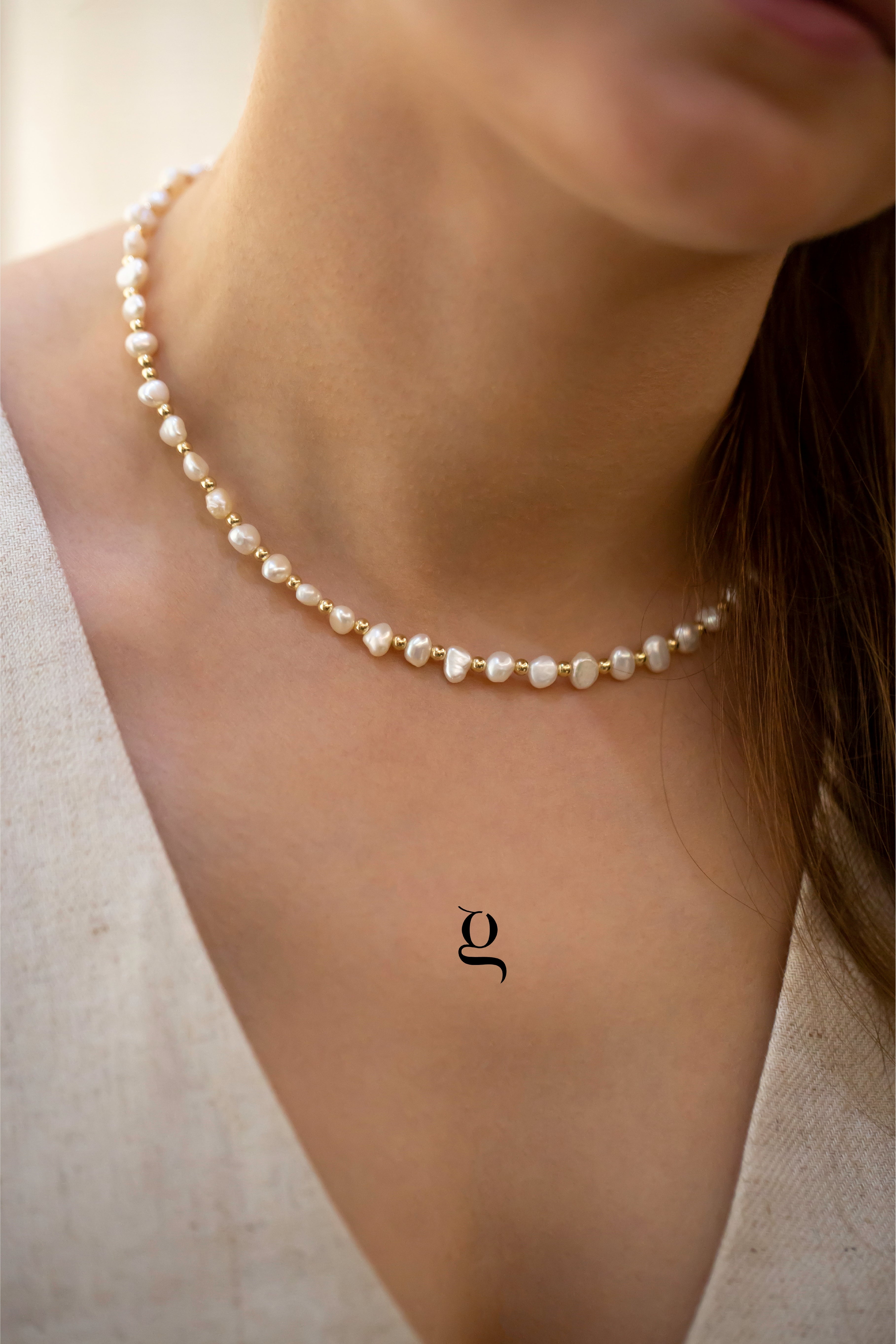 Aurora Necklace - Goldside Jewelry