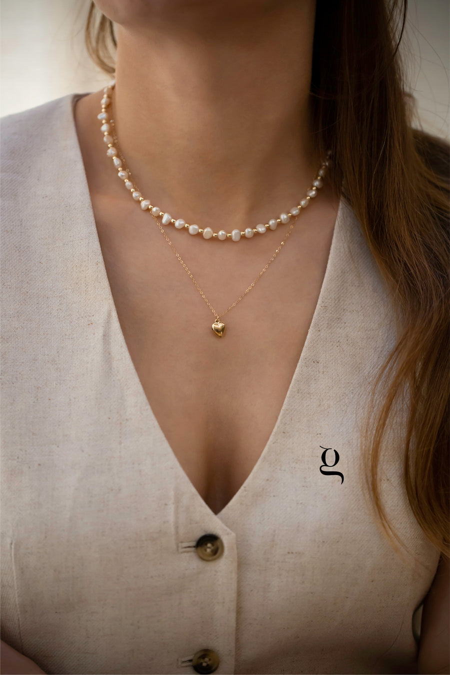 Aurora Necklace - Goldside Jewelry
