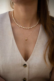 Golden Heart Necklace - Goldside Jewelry