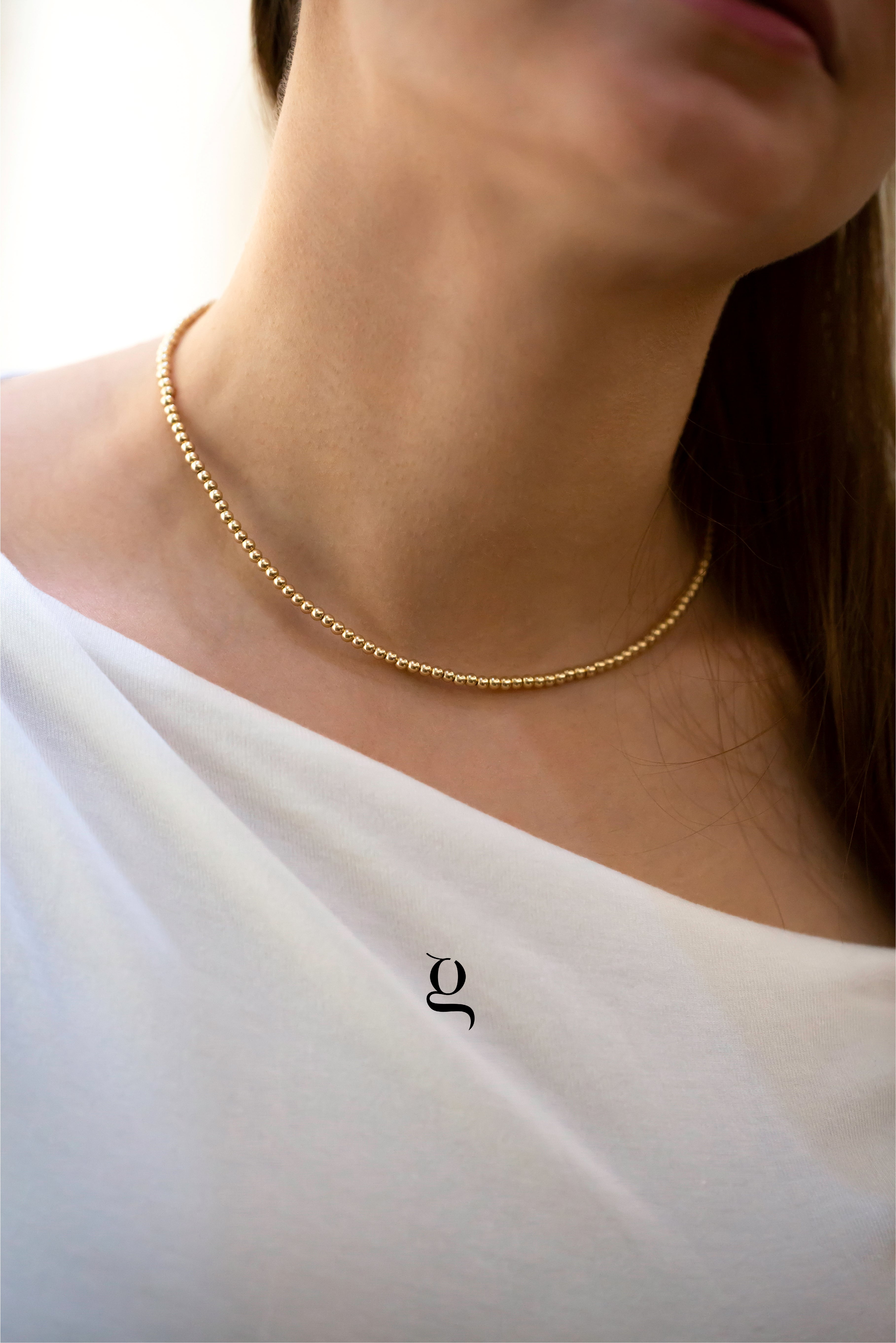 Zarina Necklace - Goldside Jewelry