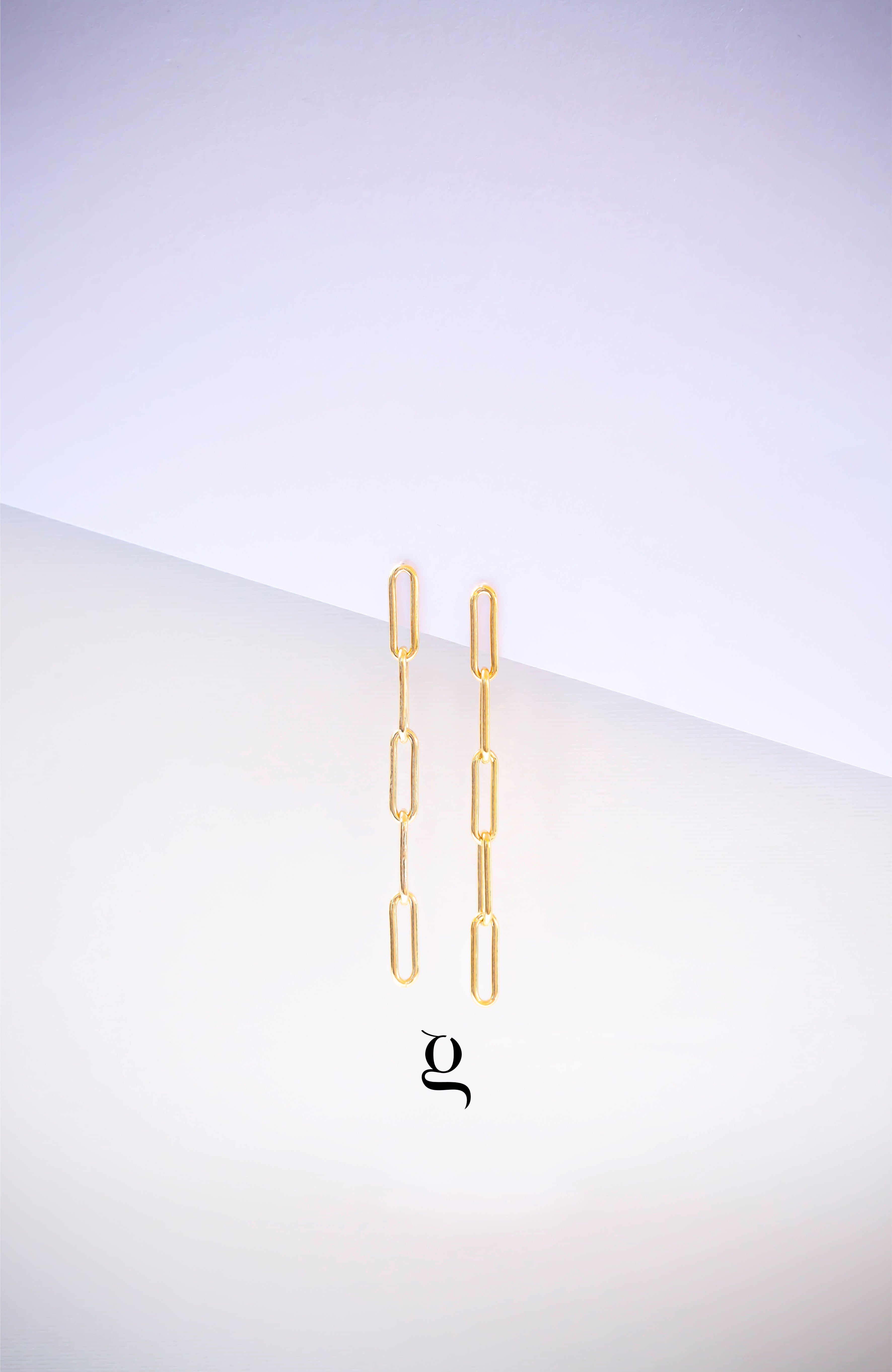 Lisbon Earrings - Goldside Jewelry