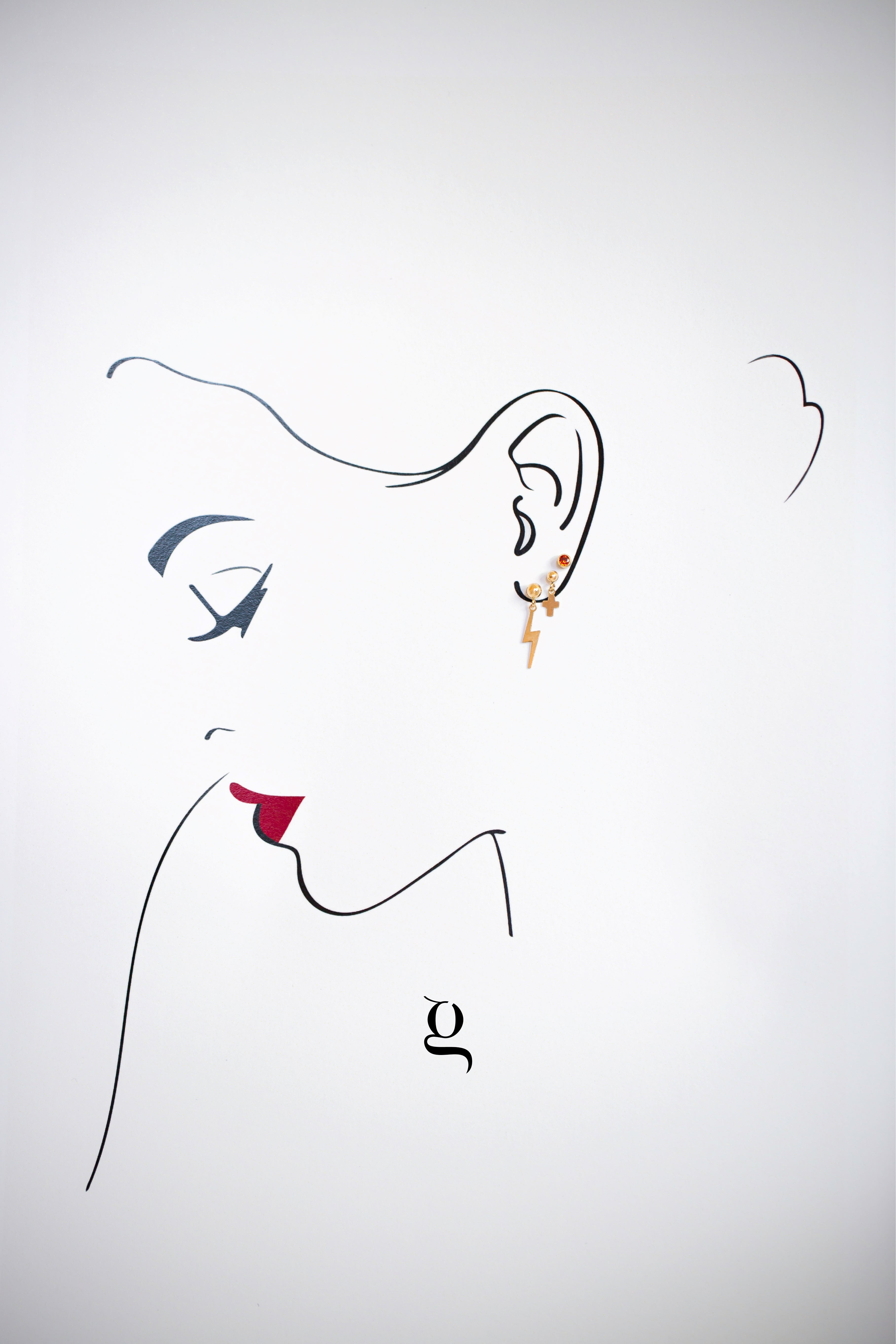 Small Studs III - Goldside Jewelry