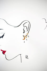 Small Studs III - Goldside Jewelry