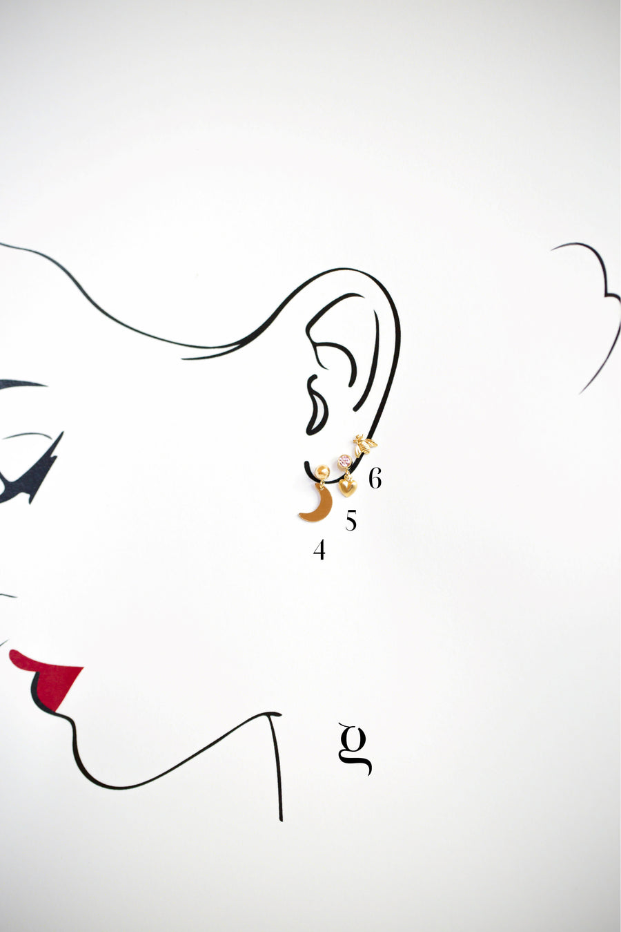 Small Studs III - Goldside Jewelry