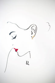 Small Studs III - Goldside Jewelry