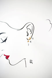Small Studs III - Goldside Jewelry