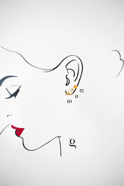 Small Studs III - Goldside Jewelry