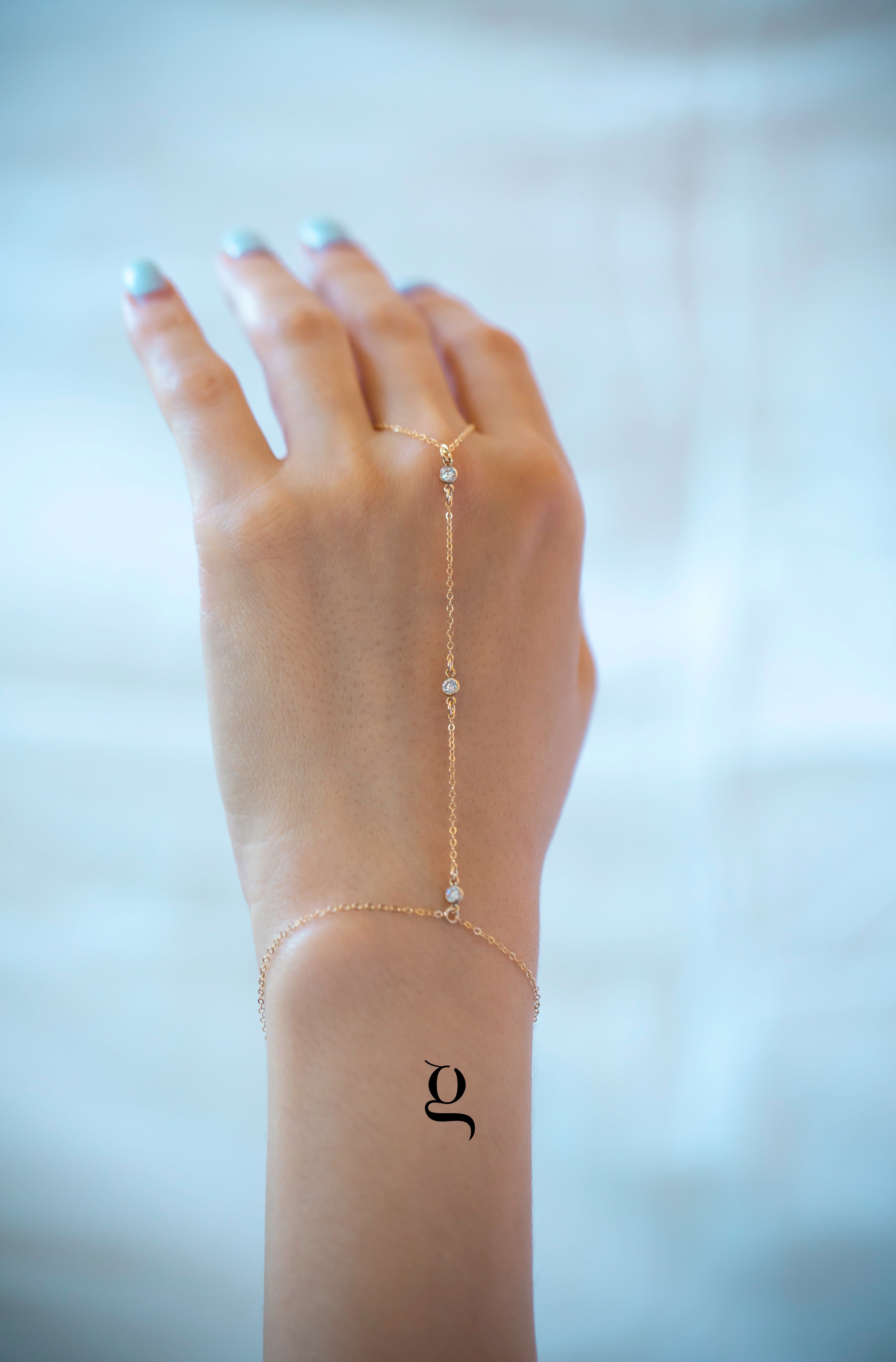 Hand Chain - Goldside Jewelry