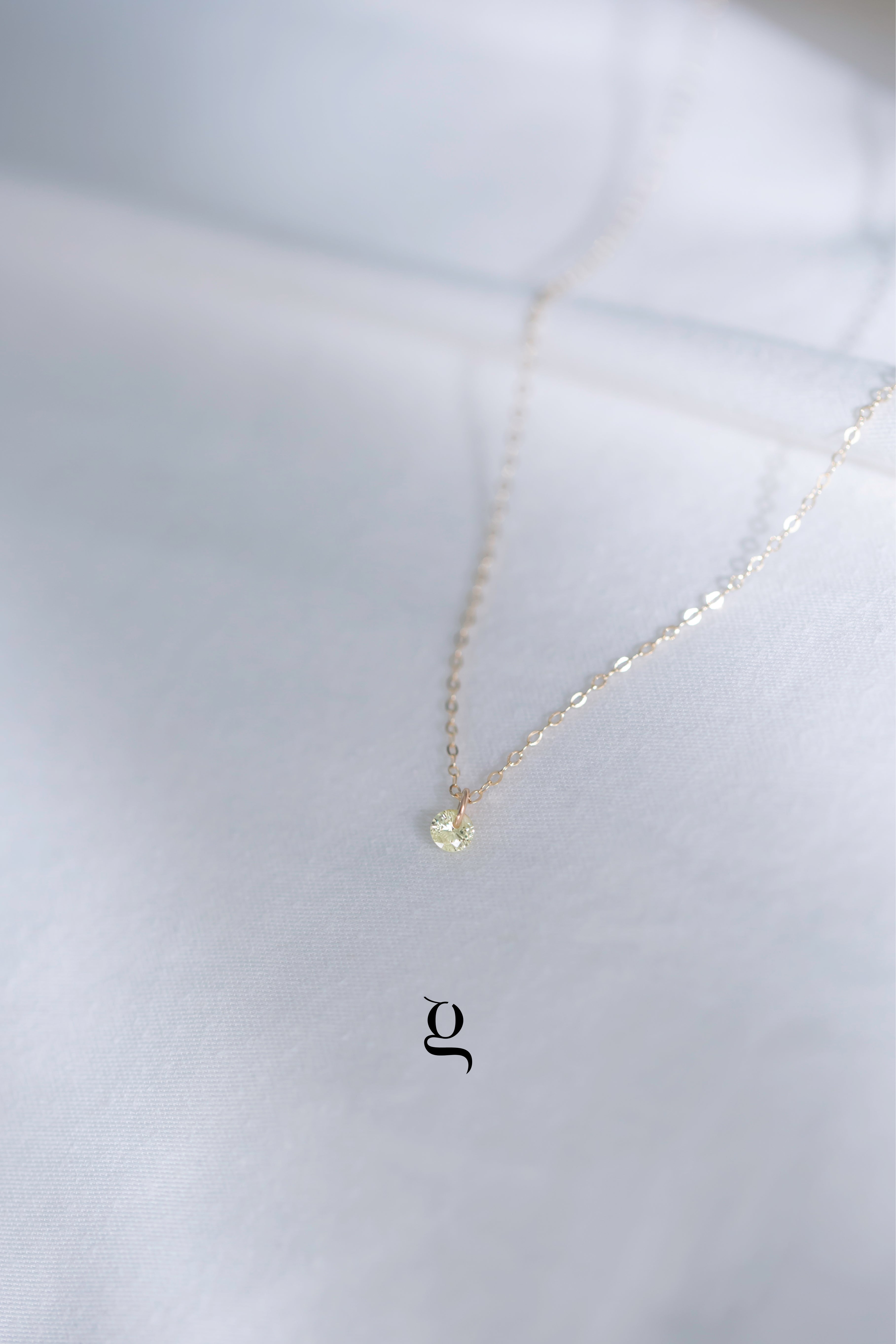 Brilliant Necklace - Goldside Jewelry