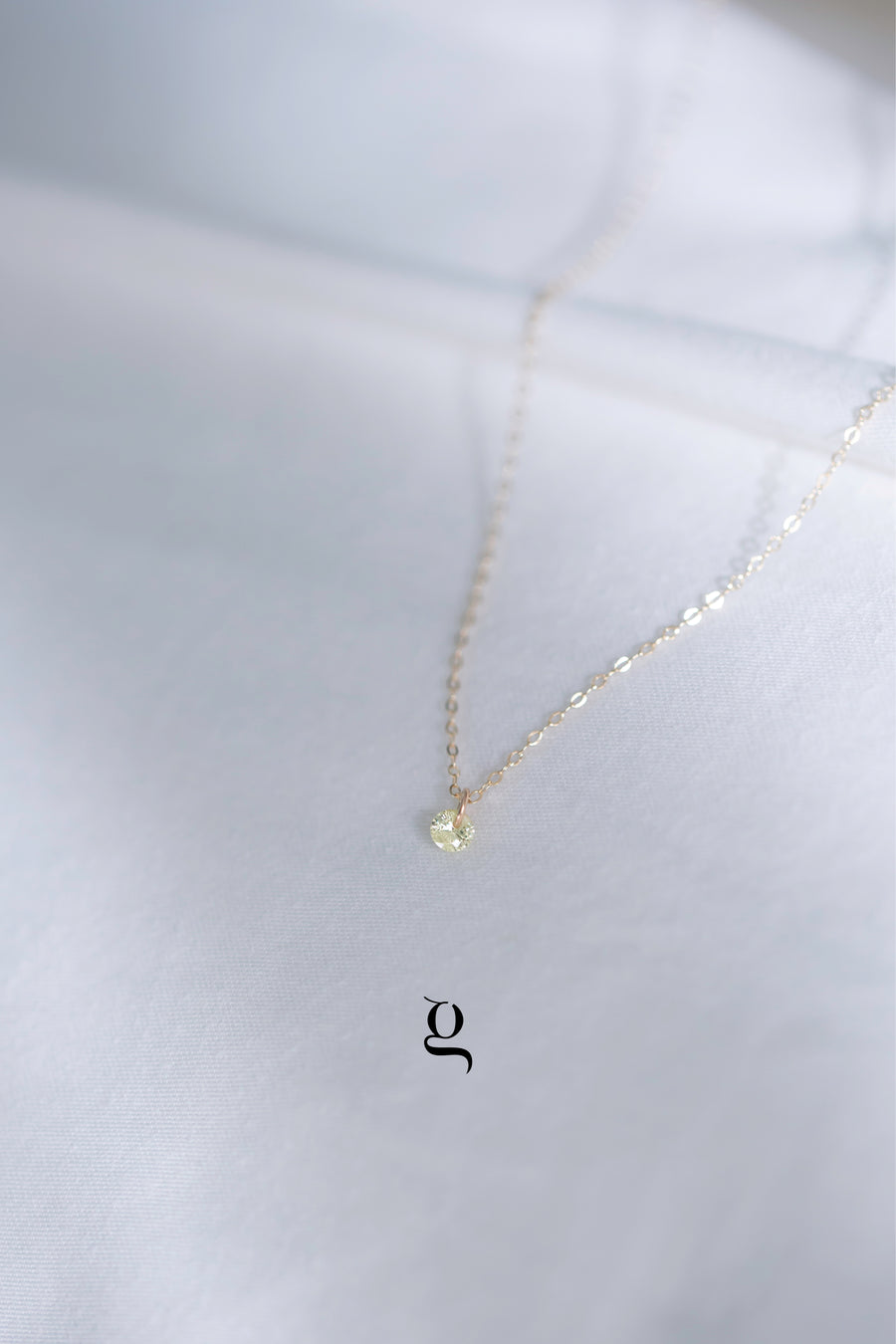 Brilliant Necklace - Goldside Jewelry