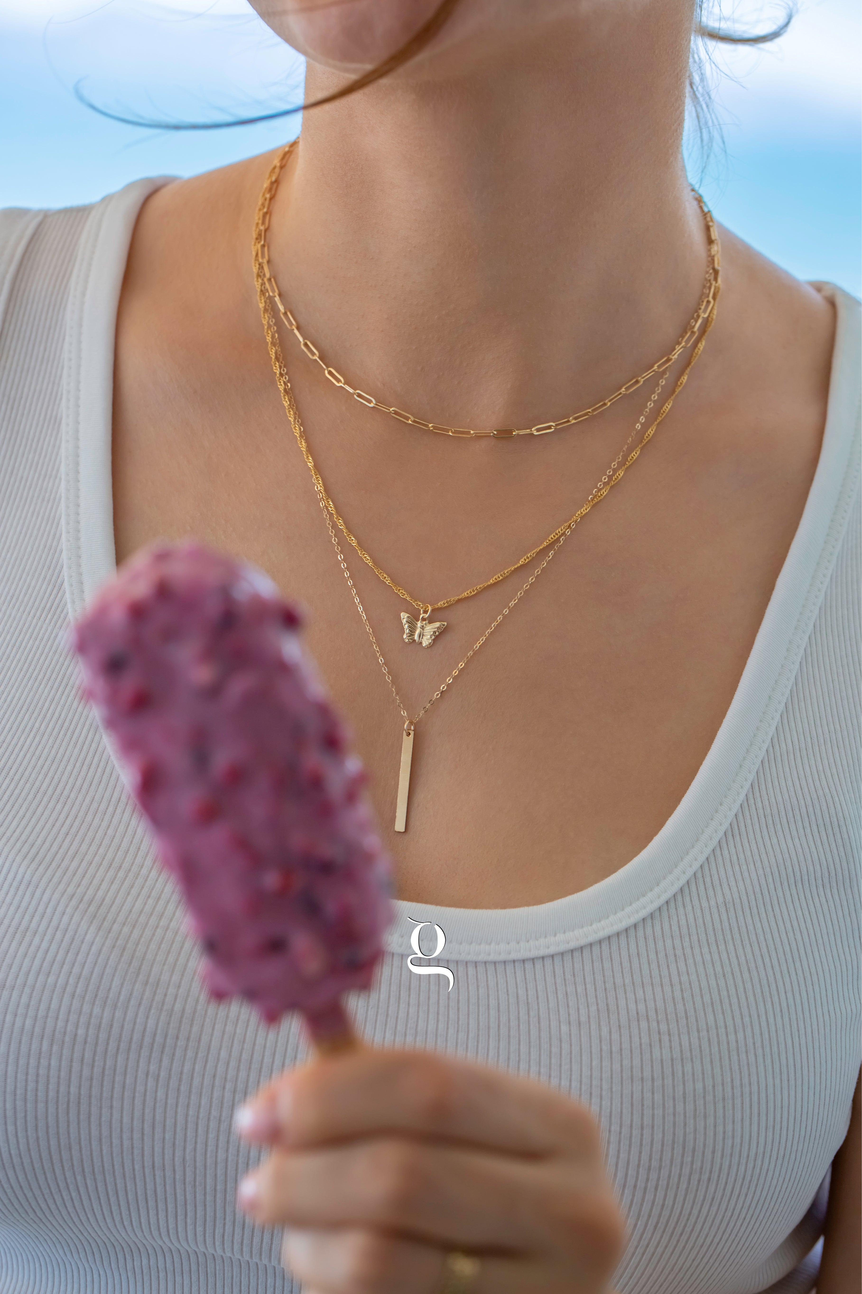 Layers Necklace - Goldside Jewelry