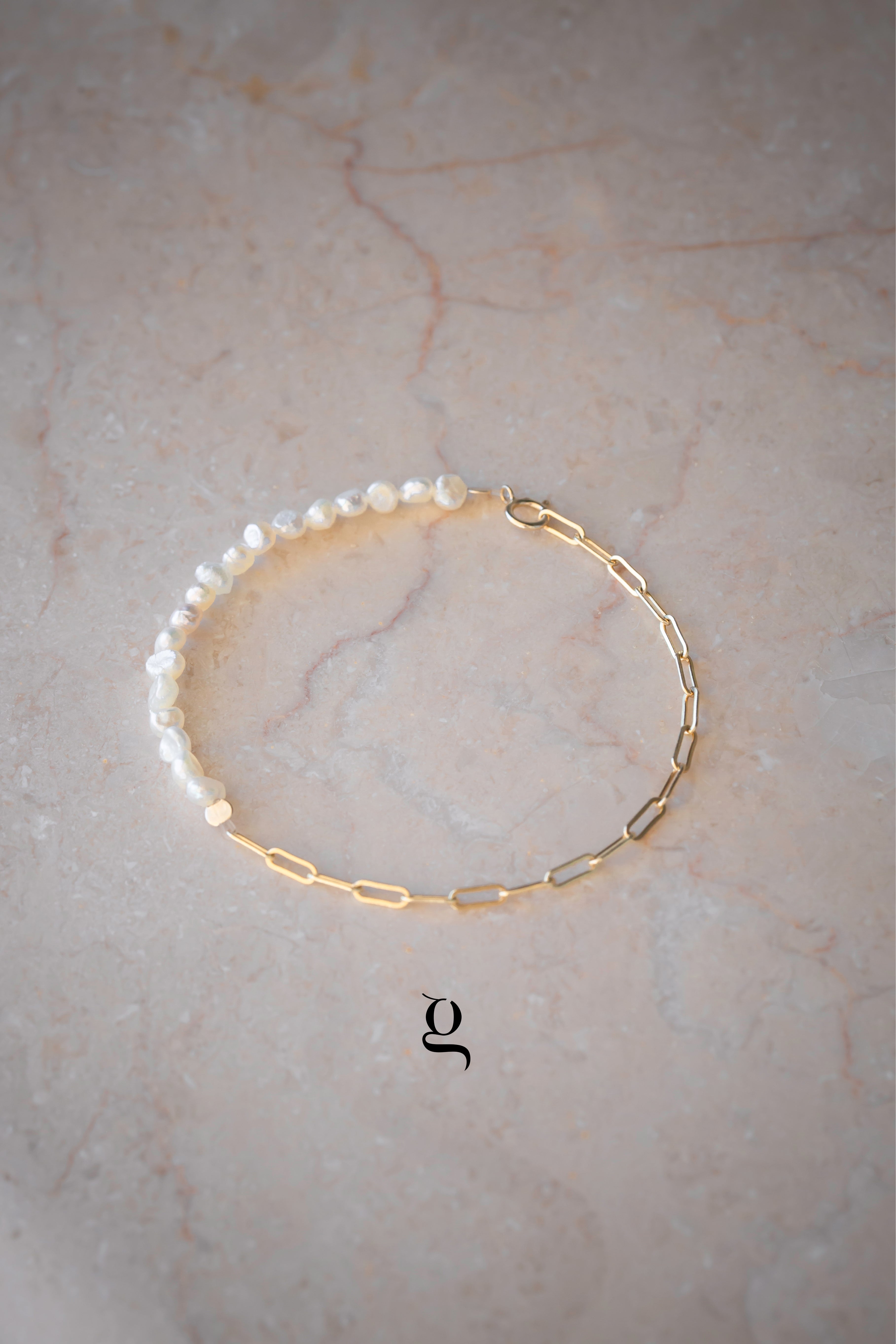 Pearl Fusion Bracelet - Goldside Jewelry