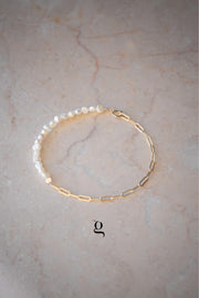Pearl Fusion Bracelet - Goldside Jewelry