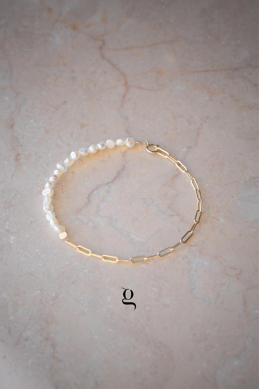 Pearl Fusion Bracelet - Goldside Jewelry