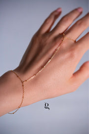 Satellite Handchain - Goldside Jewelry