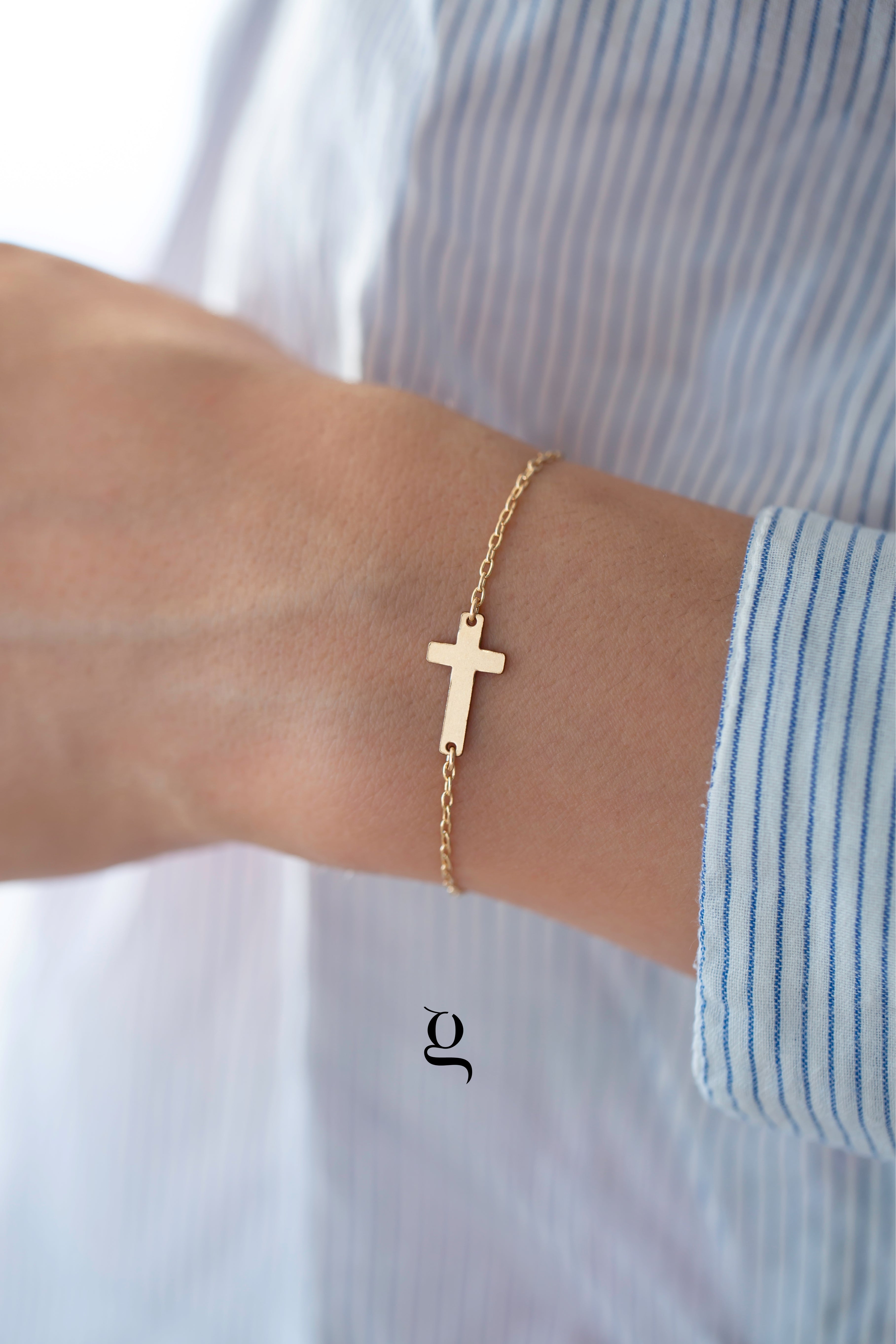 CrossBond Bracelet - Goldside Jewelry