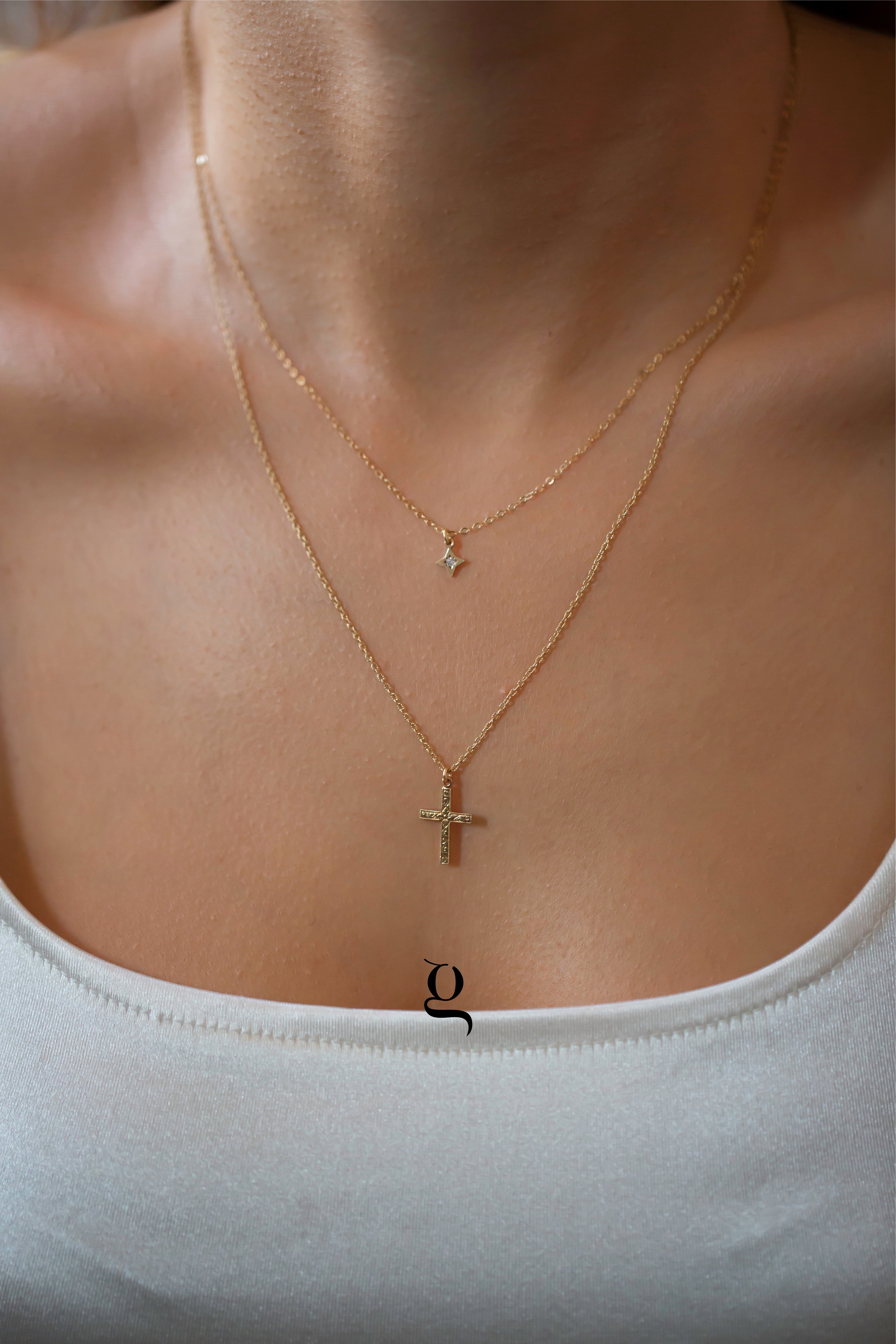 Little Star Necklace - Goldside Jewelry