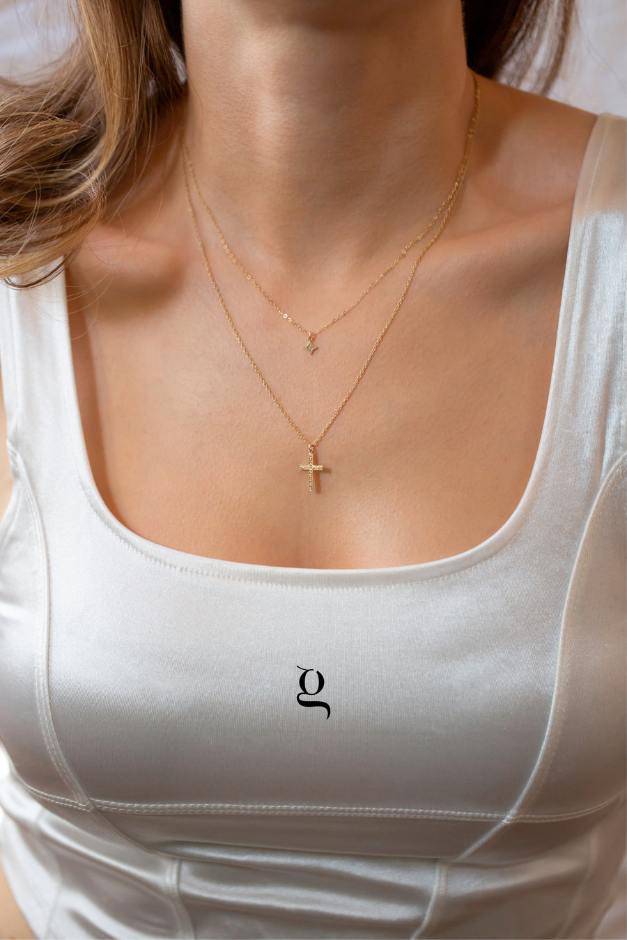 Little Star Necklace - Goldside Jewelry