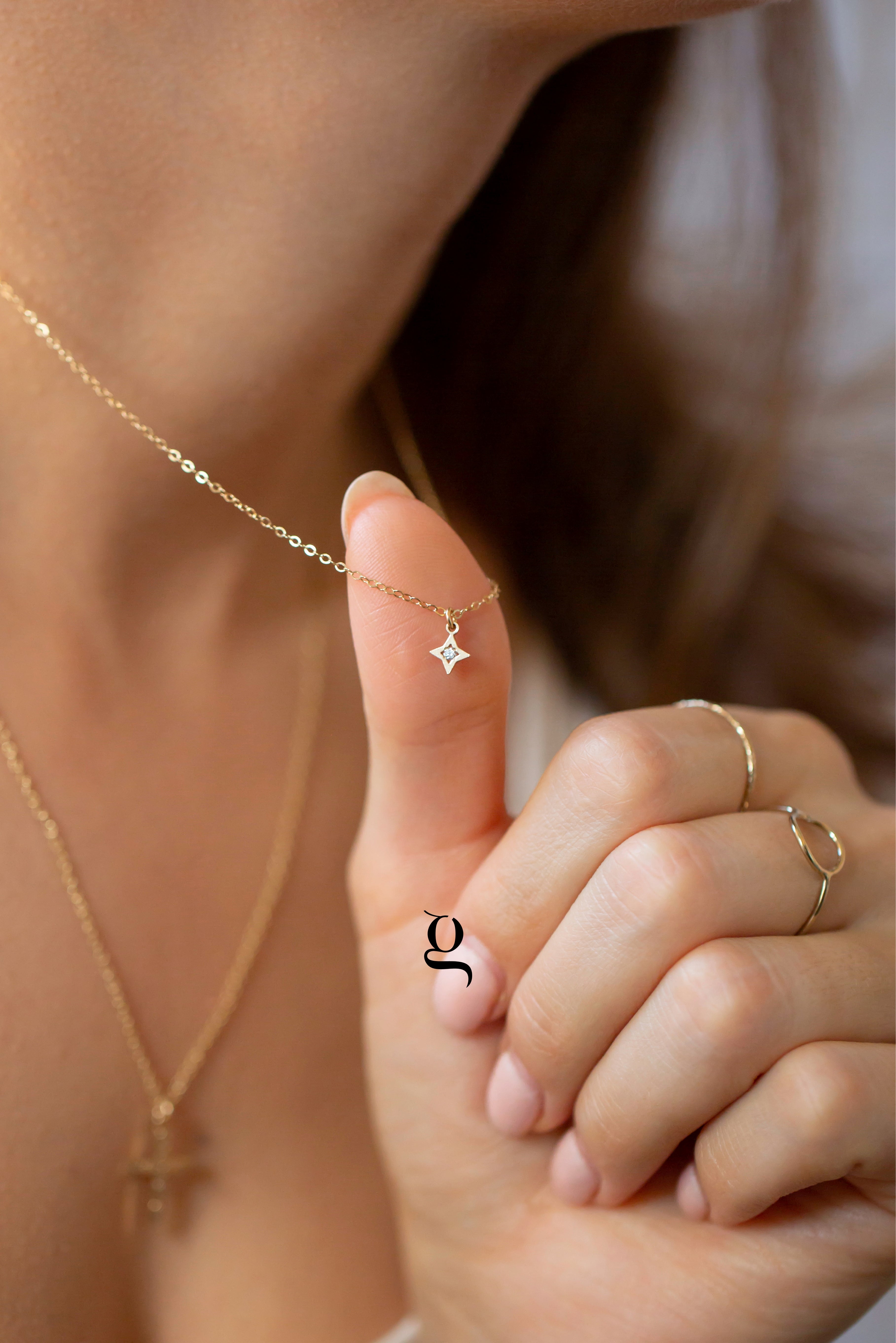 Little Star Necklace - Goldside Jewelry
