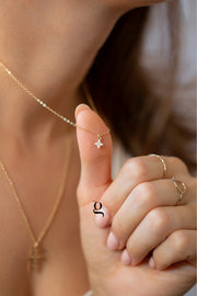 Little Star Necklace - Goldside Jewelry
