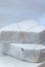 Magical Cross Necklace - Goldside Jewelry